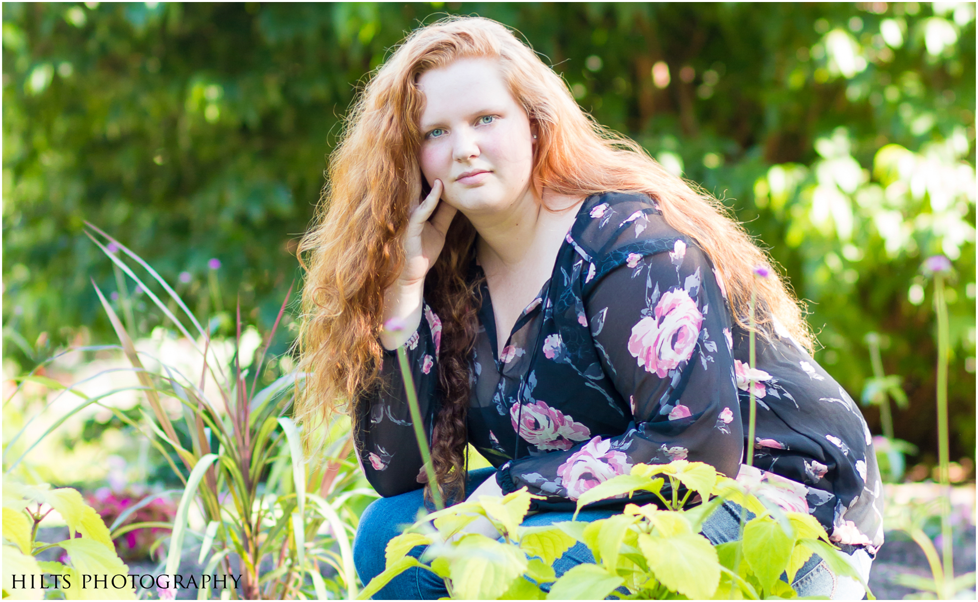 Hilts Photography Raleigh Senior Session -12