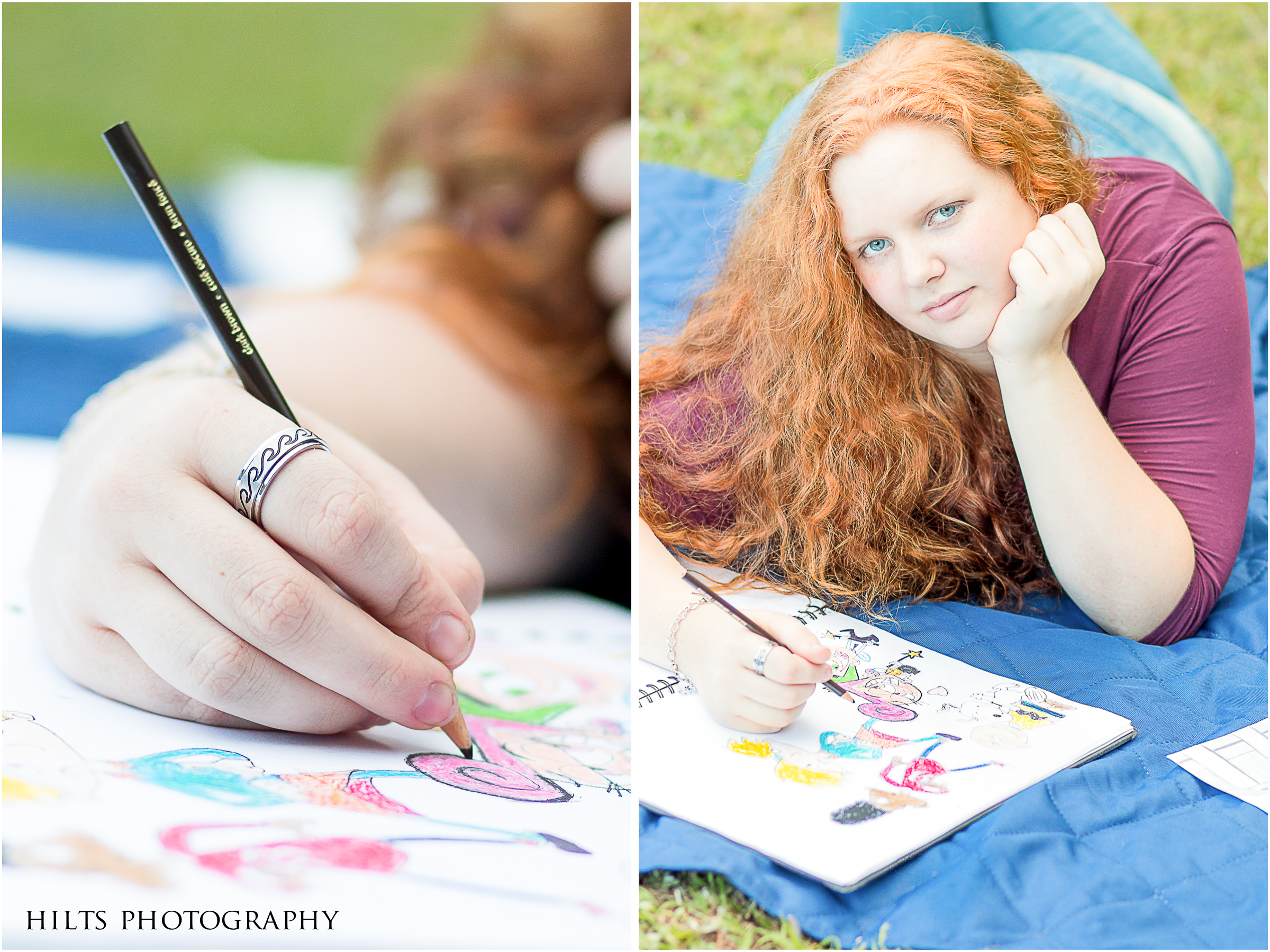 Hilts Photography Raleigh Senior Session -26