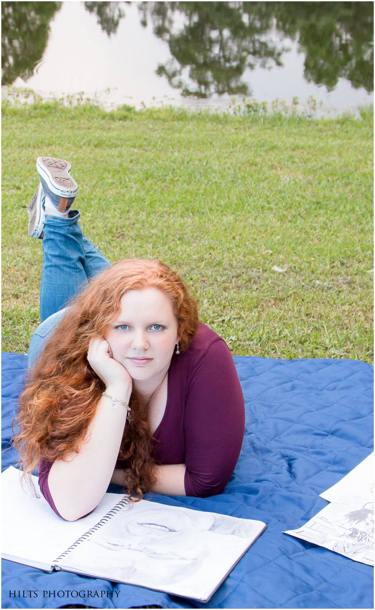Hilts Photography Raleigh Senior Session -28