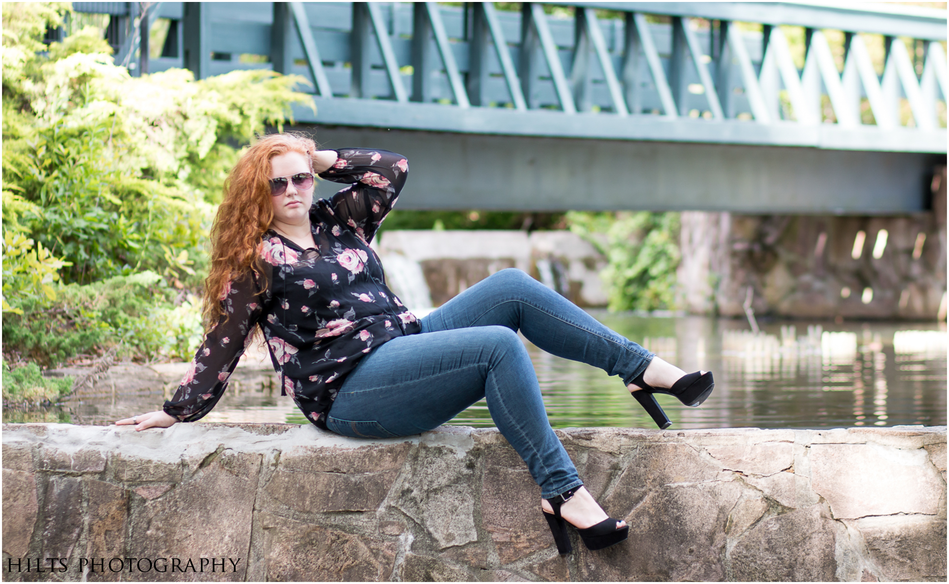 Hilts Photography Raleigh Senior Session -9