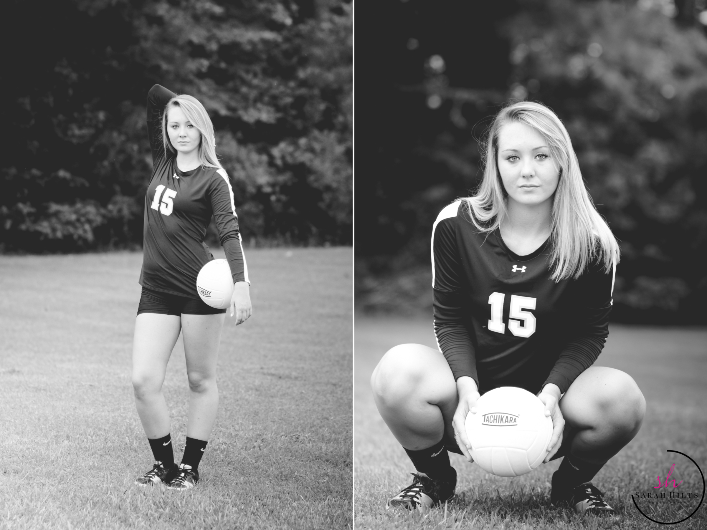 Senior Volleyball Portraits