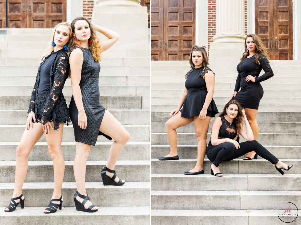 2020 SHP Team Dolce & Gabbana Inspire Styled Shoot Elizabeth City NC