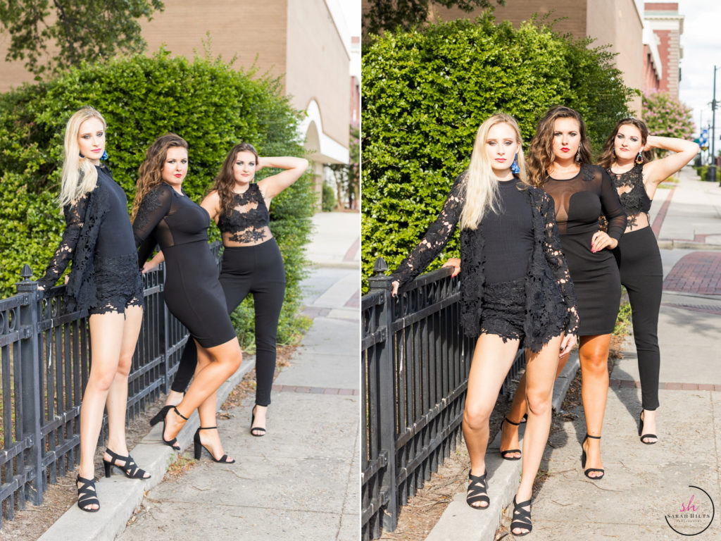 2020 SHP Team Dolce & Gabbana Inspire Styled Shoot Elizabeth City NC