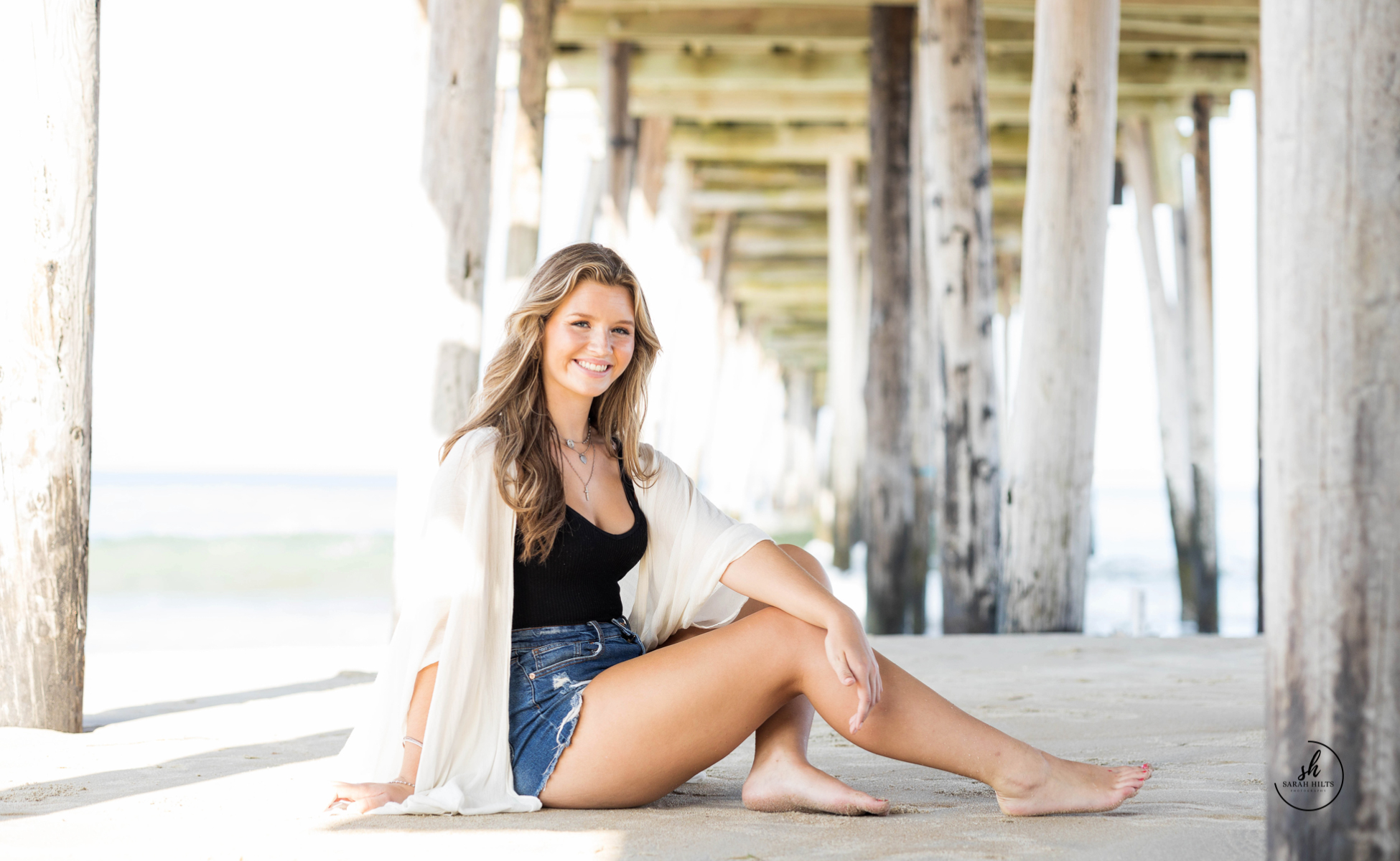 coquina beach, Sarah Hilts Photography, obx senior photographer , outer banks pics , senior pics on obx, Nags Head fishing pier , Nags Head , Nags Head Senior pics , girl senior poses , beach senior poses , nc senior photographer , eastern NC Senior photographer, ocean senior pics,