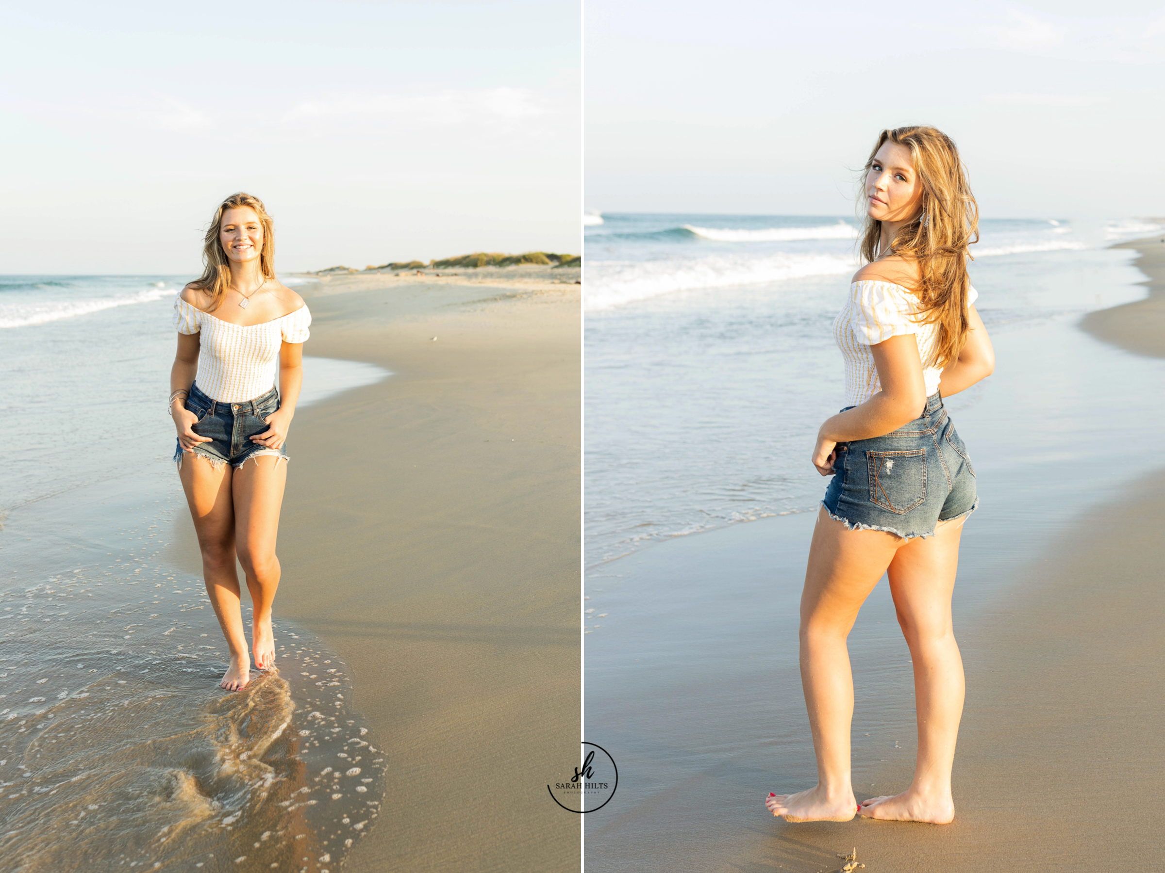 coquina beach, Sarah Hilts Photography, obx senior photographer , outer banks pics , senior pics on obx, Nags Head fishing pier , Nags Head , Nags Head Senior pics , girl senior poses , beach senior poses , nc senior photographer , eastern NC Senior photographer, ocean senior pics,