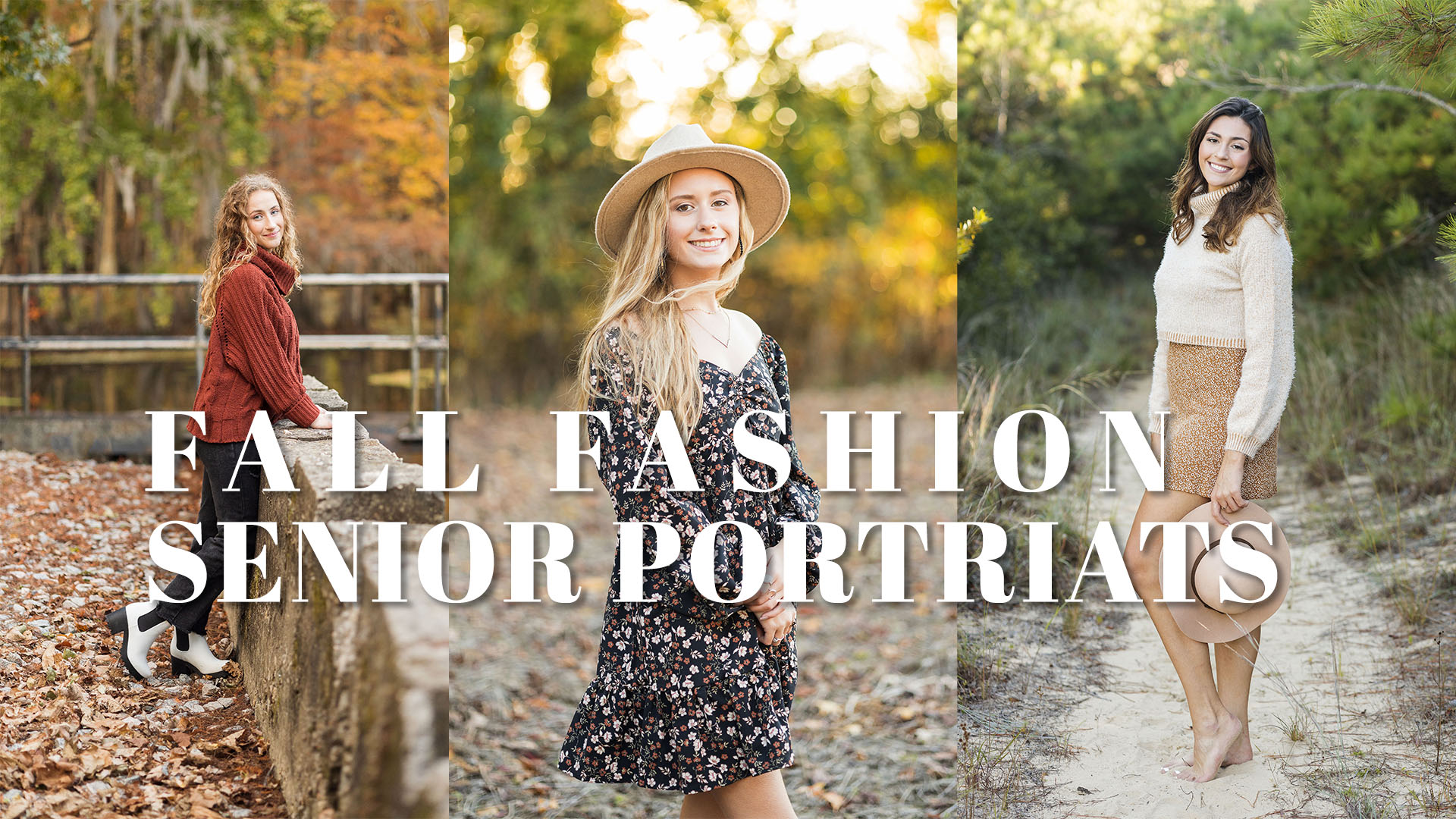 fall senior picture outfits for girls