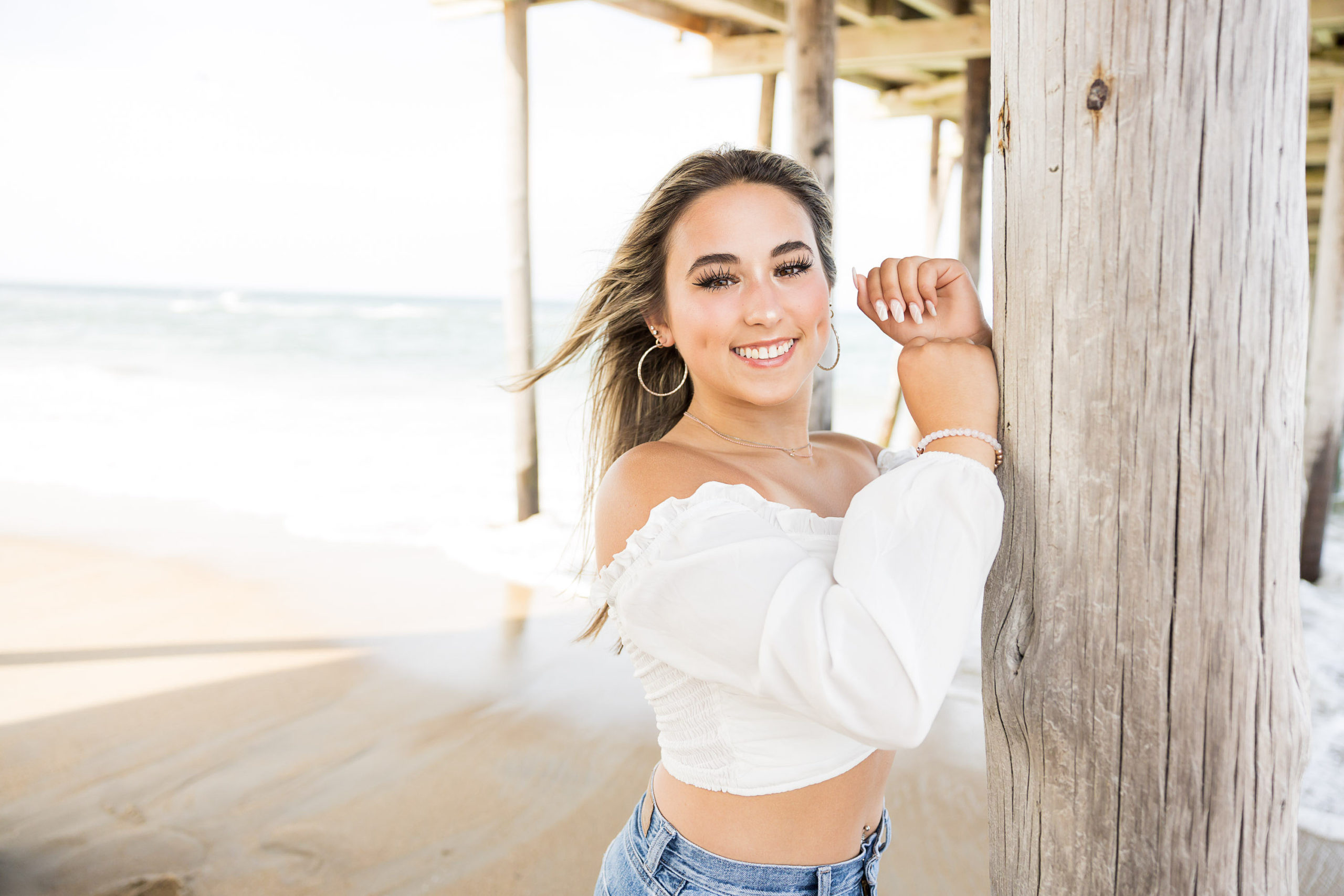 outerbanks North carolina , beach senior portraits, nags head, lighthouse , Bodie island lighthouse , destination senior portraits , senior pics , beach senior pictures , golden sunshine senior portraits , senior girl ,class of 2023 , sarah hilts photogrpahy, nc senior photographer , obx senior photographer , nags head senior portraits