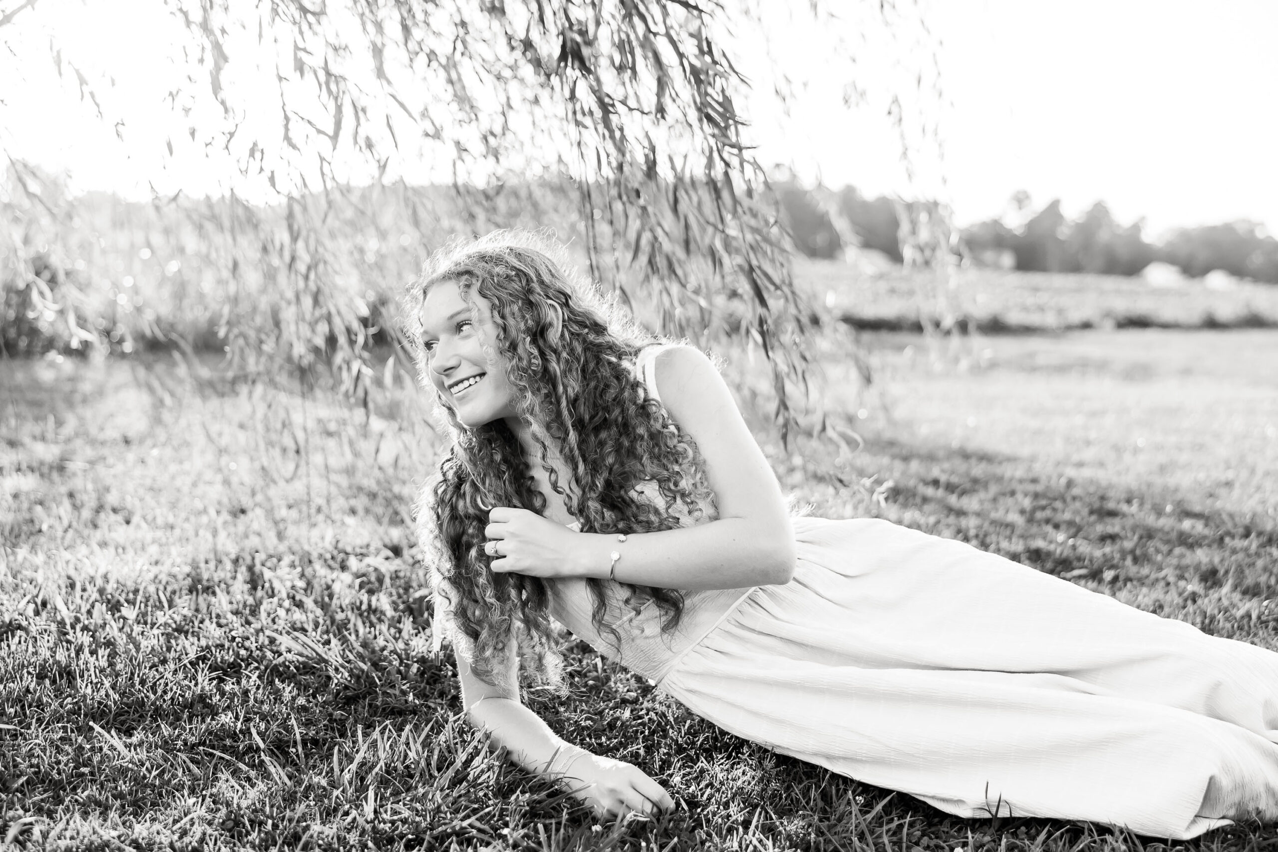 Golden Hour in the Wildflowers