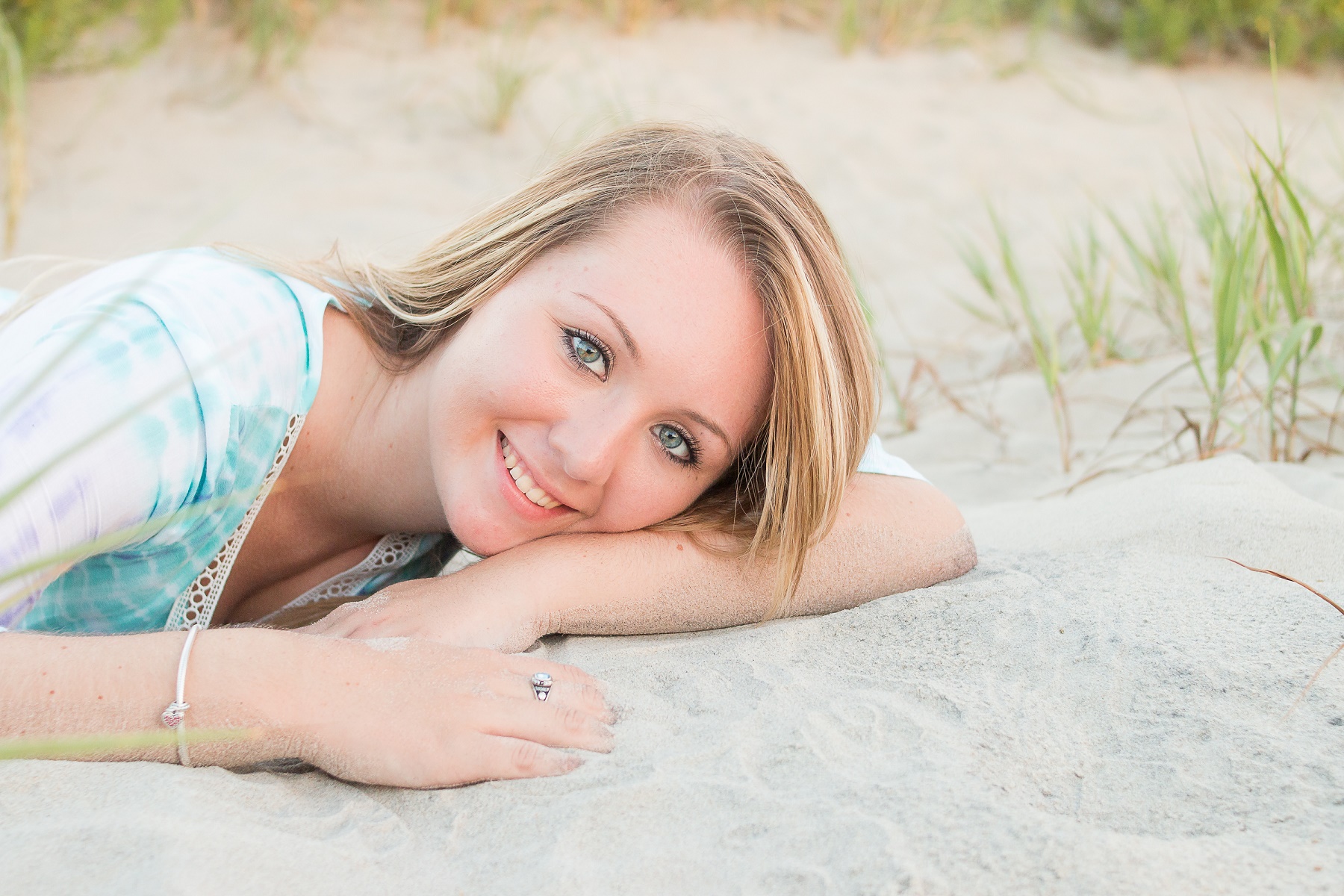 outer banks, beach,senior portraits, sand , sarah hilts