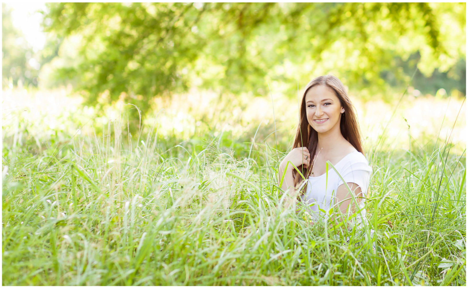 Somerset Place Plantation Senior Portrait Session Eastern North Carolina