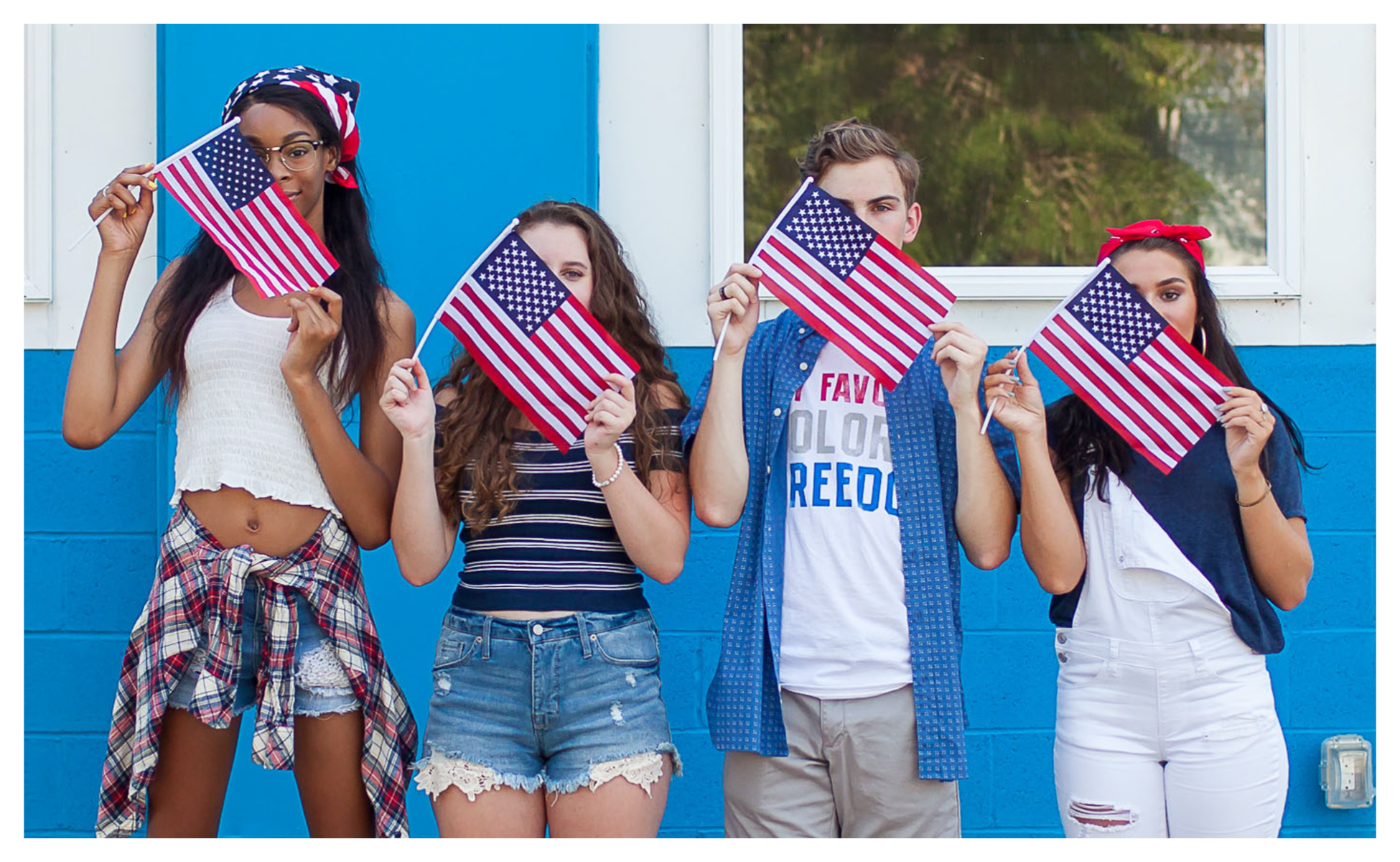 2019 Senior Rep 4th of July Style Shoot Hertford North Carolina Sarah Hilts -