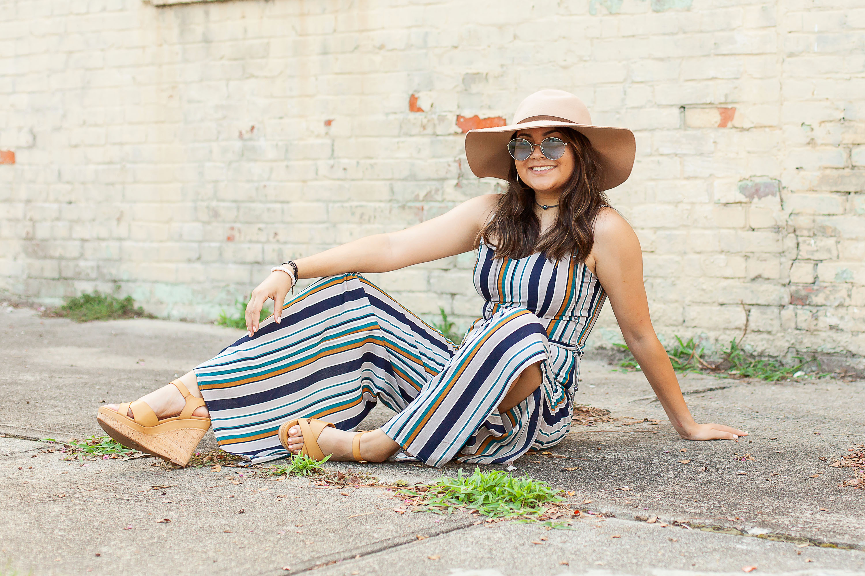 2019 Modern Senior Portraits Hertford North Carolina Sarah Hilts