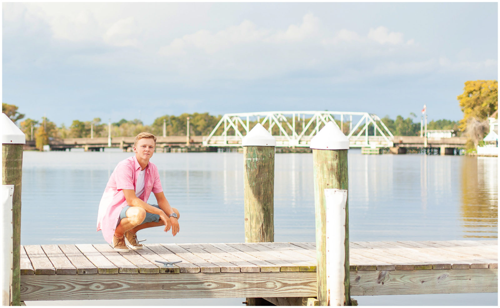 Perquimans County High School Senior Portraits Hertford North Carolina