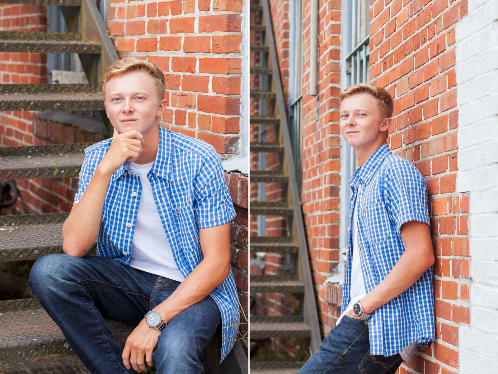 Perquimans County High School Senior Portraits Hertford North Carolina