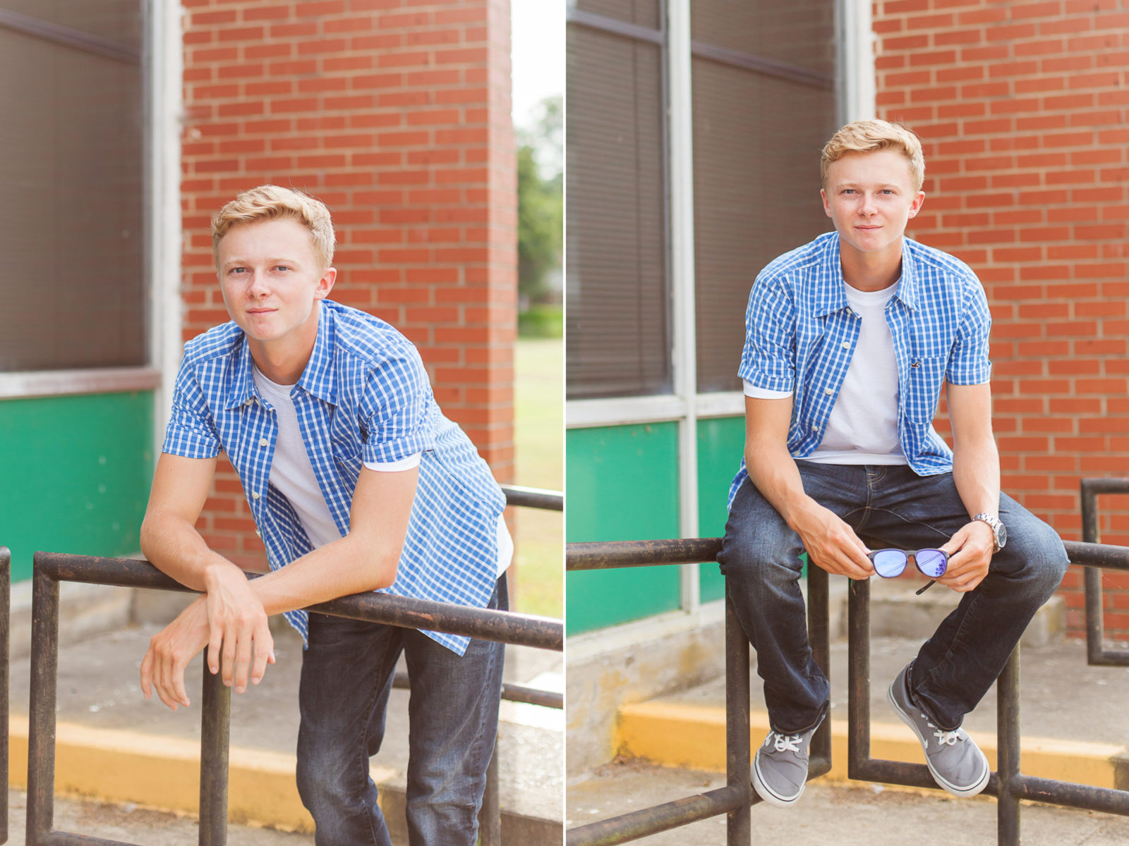 Perquimans County High School Senior Portraits Hertford North Carolina