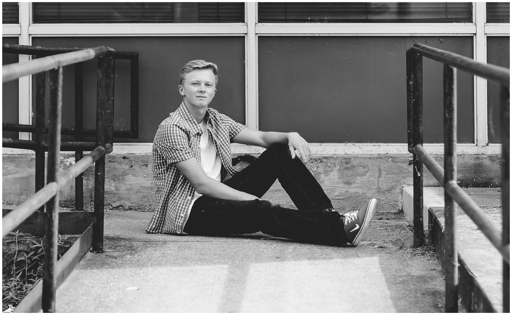 Perquimans County High School Senior Portraits Hertford North Carolina