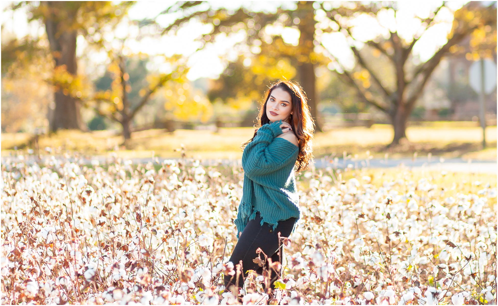 Windsor North Carolina Fall Senior Portraits Sarah Hilts Photography