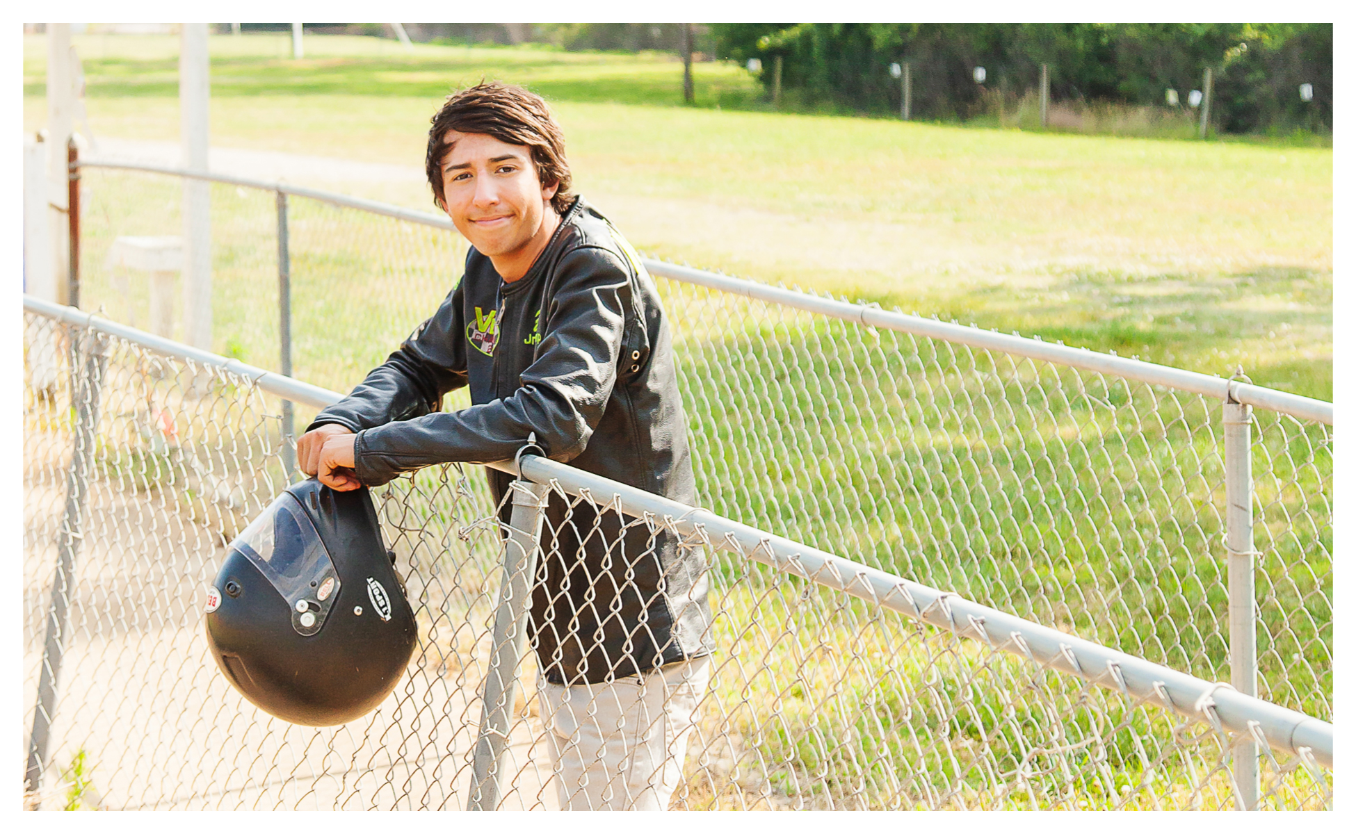 Albemarle Speedway Elizabeth City NC Zach's Senior Portrait Session