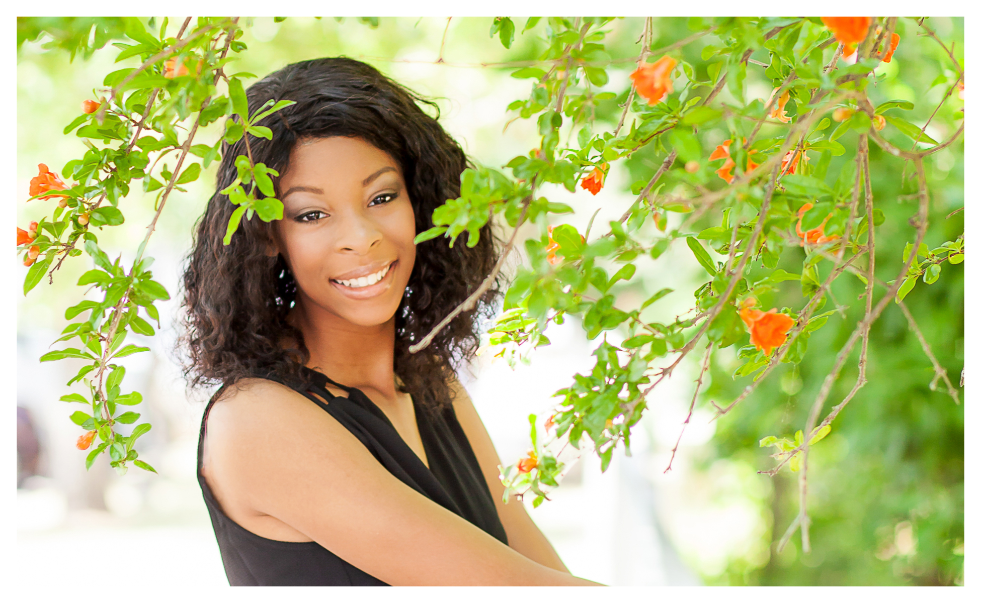 Nisaa's Modern Senior Portraits Edenton North Carolina