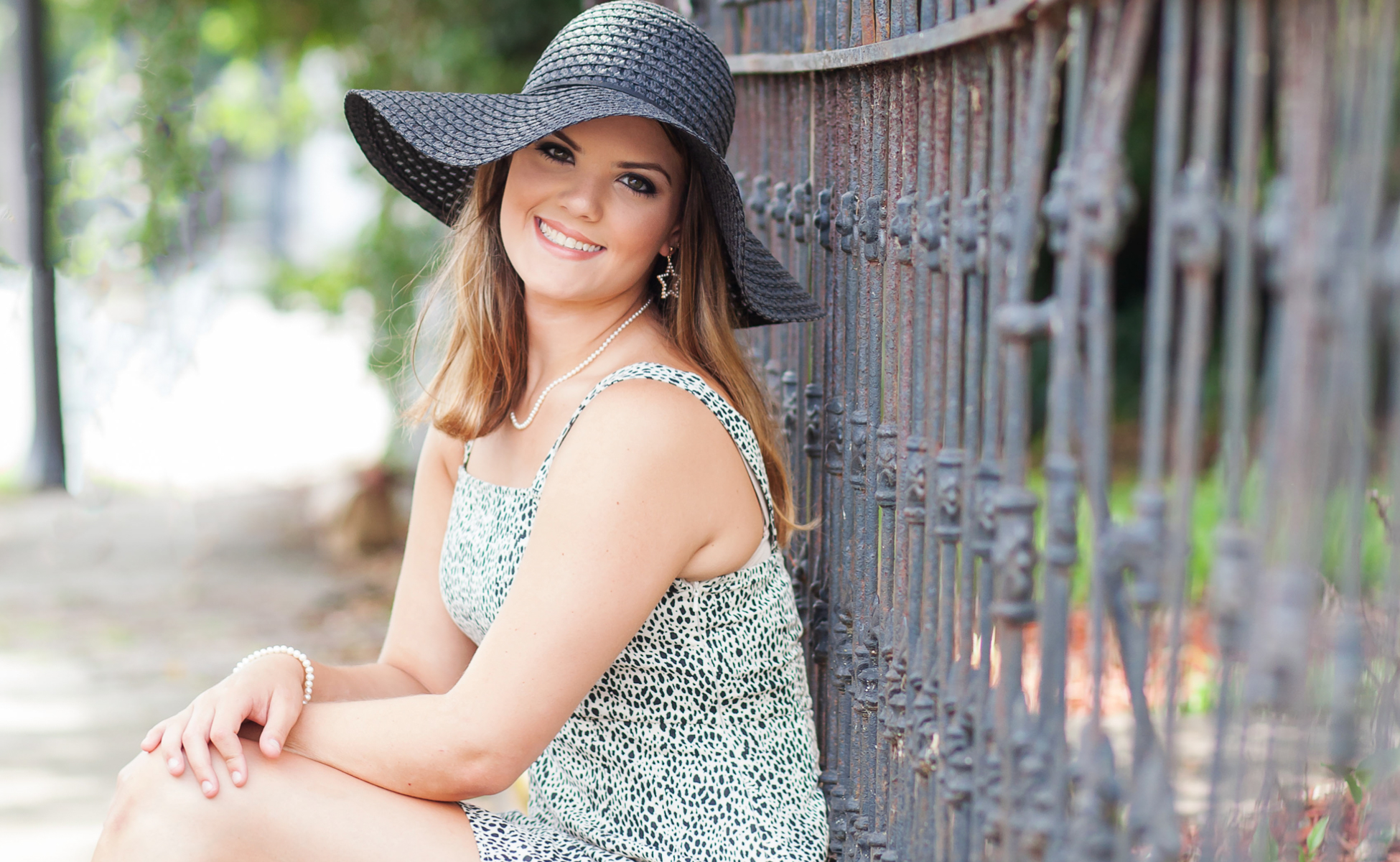 Summer Senior Portraits Hertford North Carolina