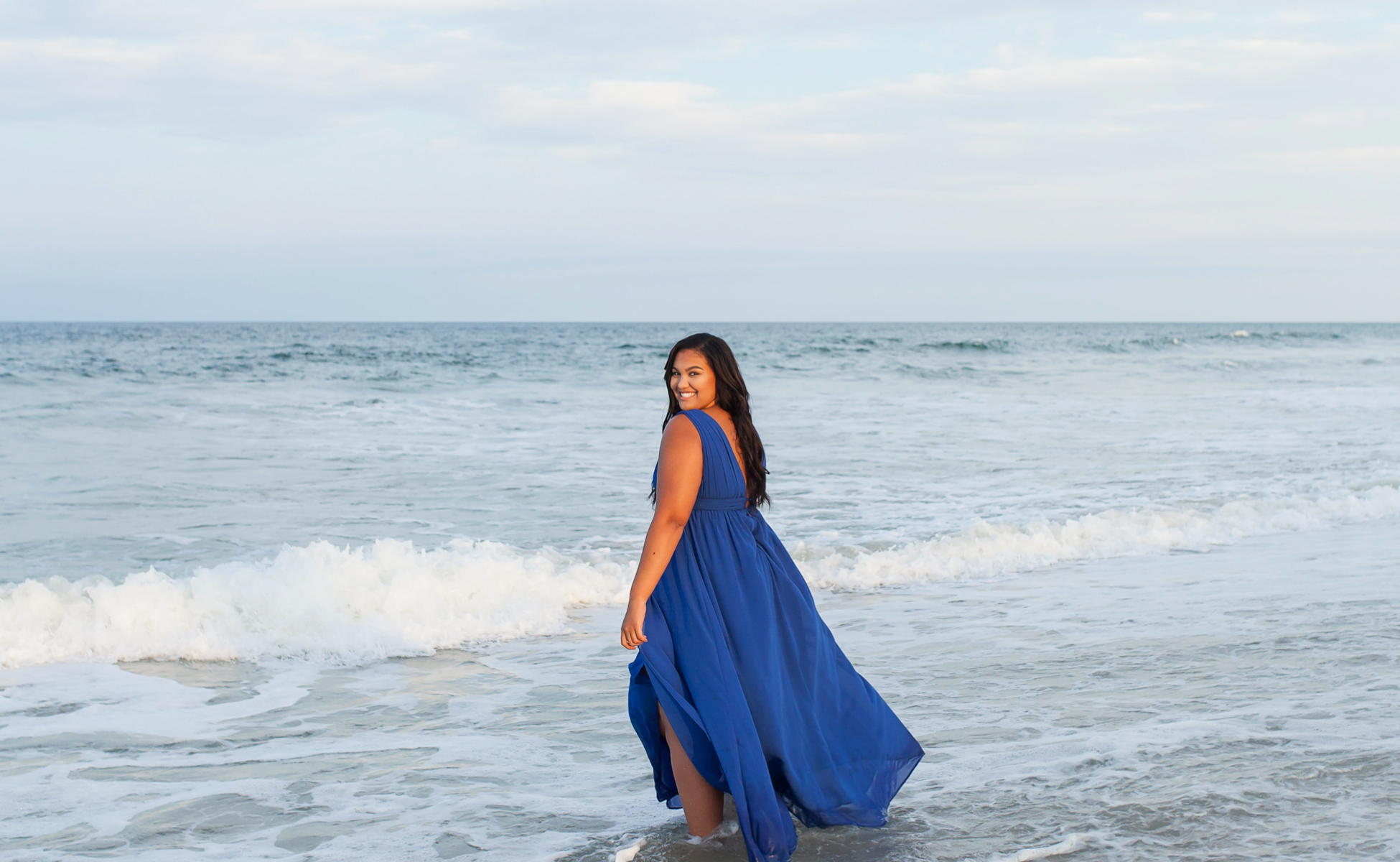 Coquina Beach Nags Head North Carolina Senior Session Sarah Hilts Photography