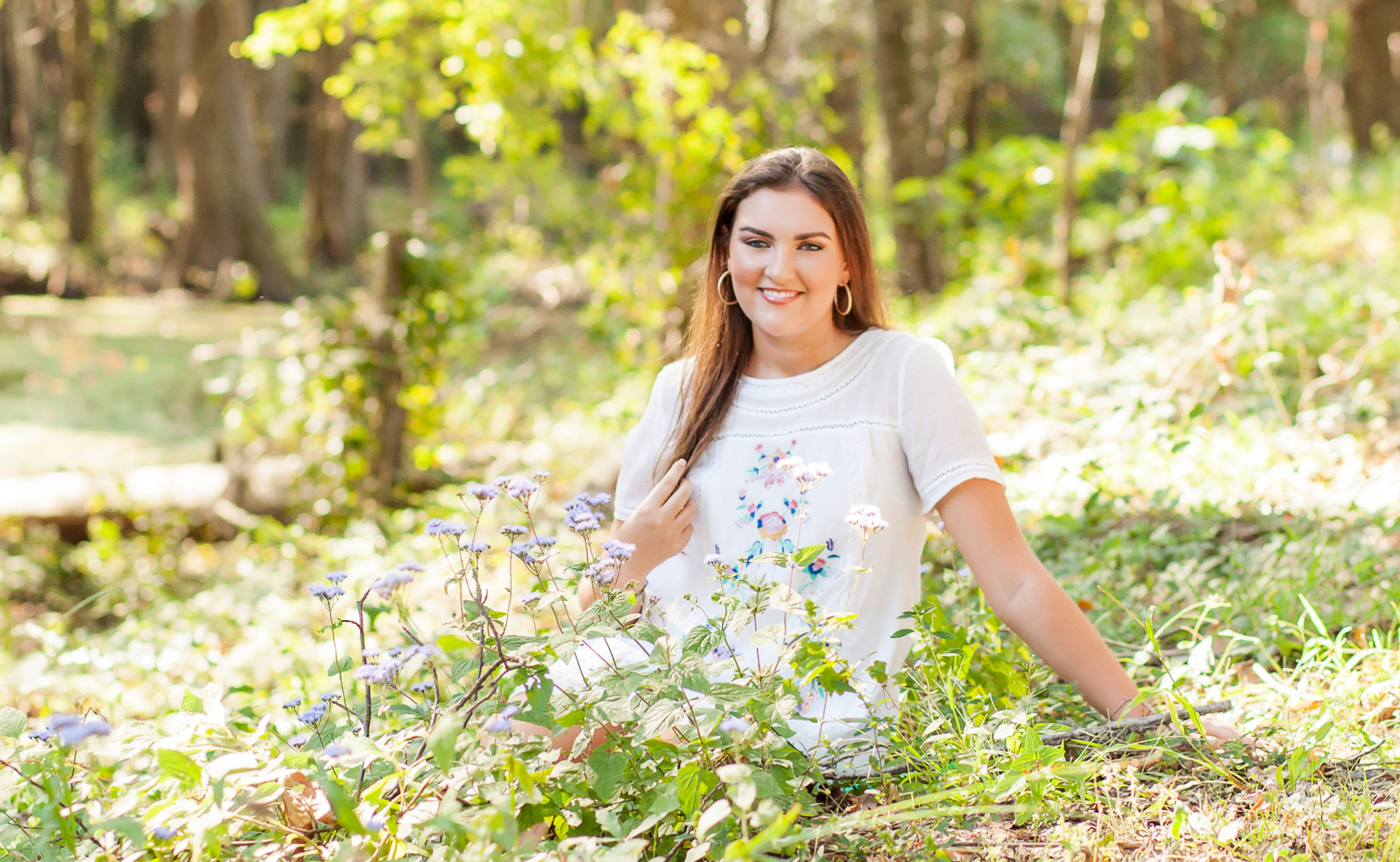 2020 Senior Portrait Session Chowan County Sarah Hilts Photography