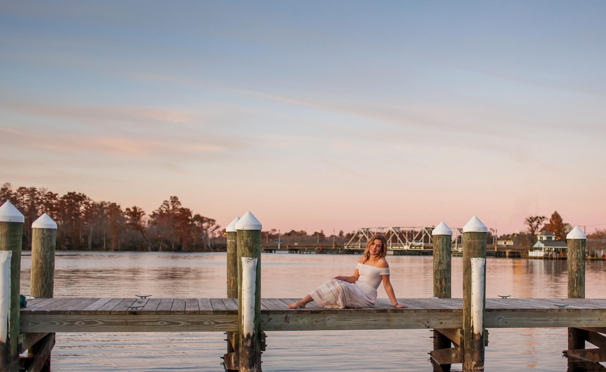 Perquimans County Senior Portraits Sarah Hilts Photography