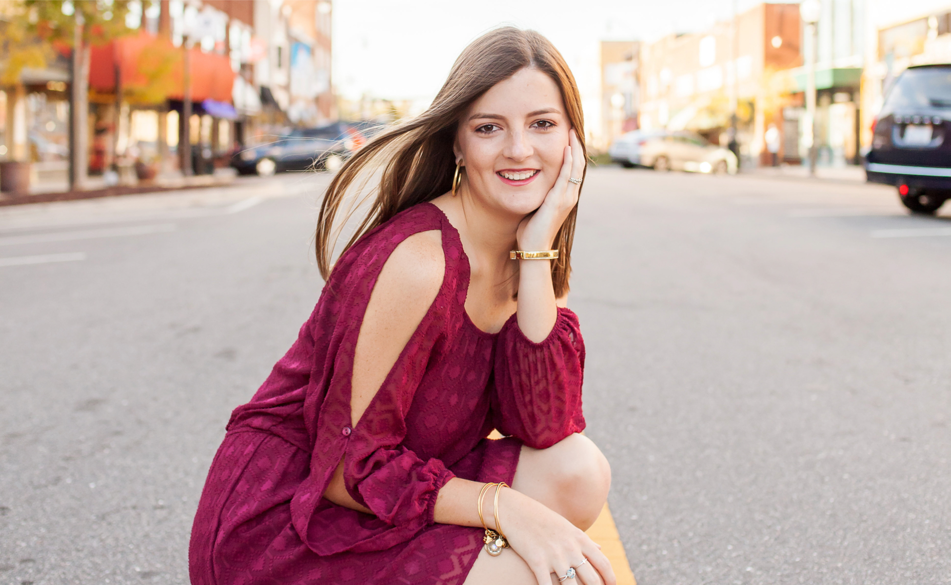 Sanford NC Senior Portraits Sarah Hilts Photography