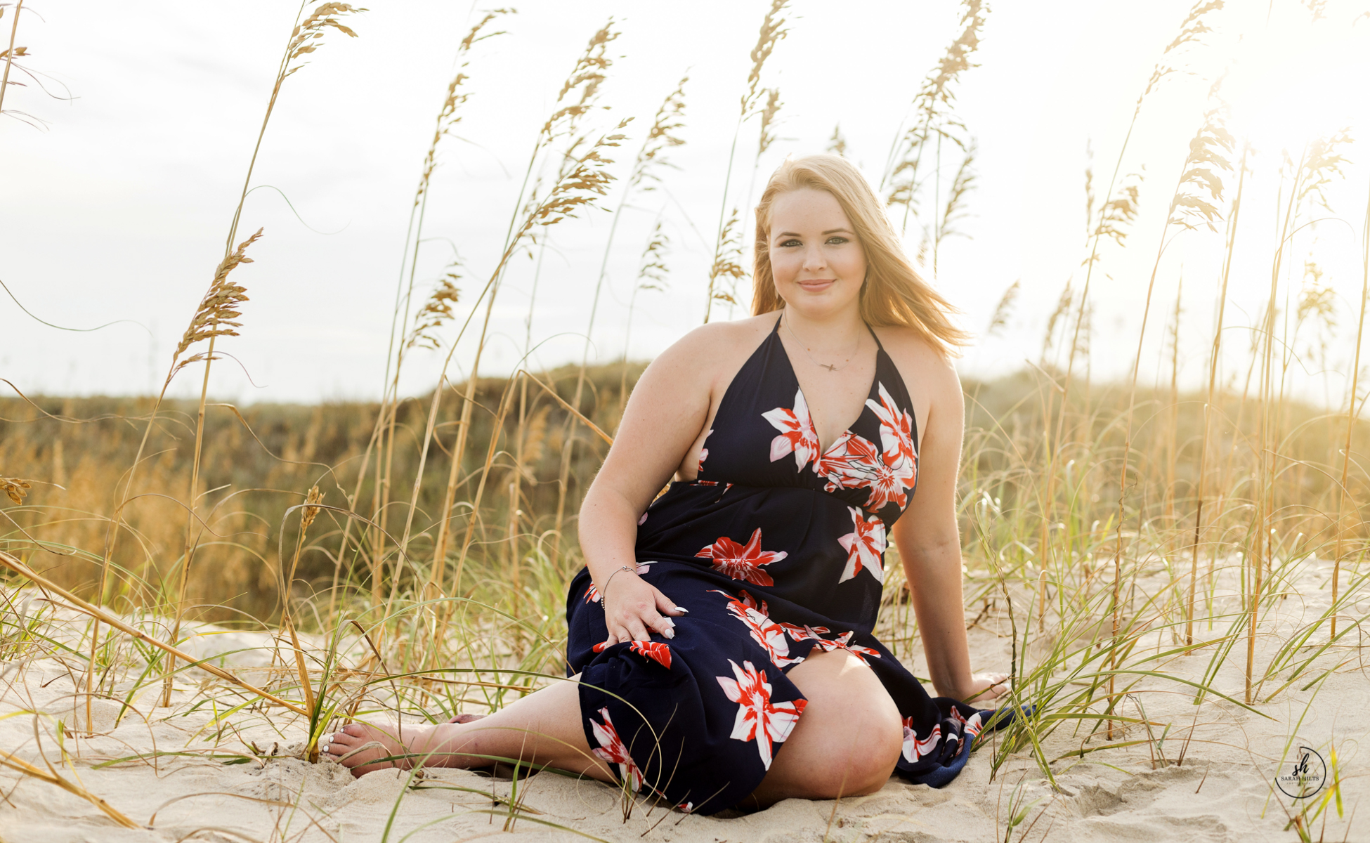 sarah hilts photography , north carolina senior photographer, nc senior portraits , Nags Head north carolina , obx senior photographer,girl senior poses , senior poses on beach , outer banks senior portraits , north carolina senior portraits, Coquina Beach, Nags Fishing Pier ,