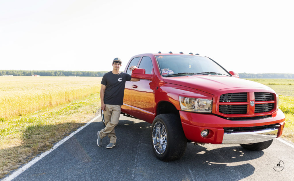 Guy Senior portraits with truck , senior pictures with truck , guy poses on river Sarah Hilts Photography, Senior Portraits , Perquimans county , Perquimans NC , Class of 2021 , guys senior portraits, guys poses , senior pictures, senior portraits ,