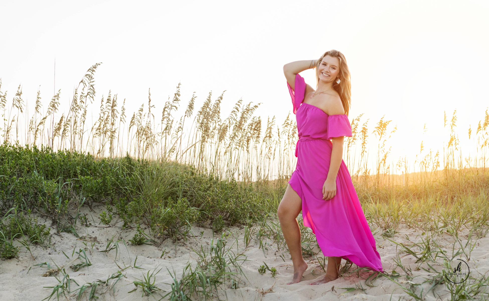 coquina beach, Sarah Hilts Photography, obx senior photographer , outer banks pics , senior pics on obx, Nags Head fishing pier , Nags Head , Nags Head Senior pics , girl senior poses , beach senior poses , nc senior photographer , eastern NC Senior photographer, ocean senior pics,