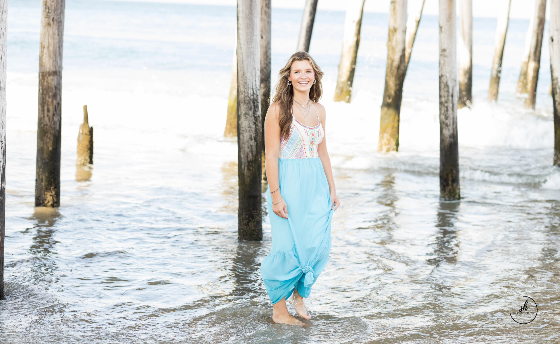 coquina beach, Sarah Hilts Photography, obx senior photographer , outer banks pics , senior pics on obx, Nags Head fishing pier , Nags Head , Nags Head Senior pics , girl senior poses , beach senior poses , nc senior photographer , eastern NC Senior photographer, ocean senior pics,