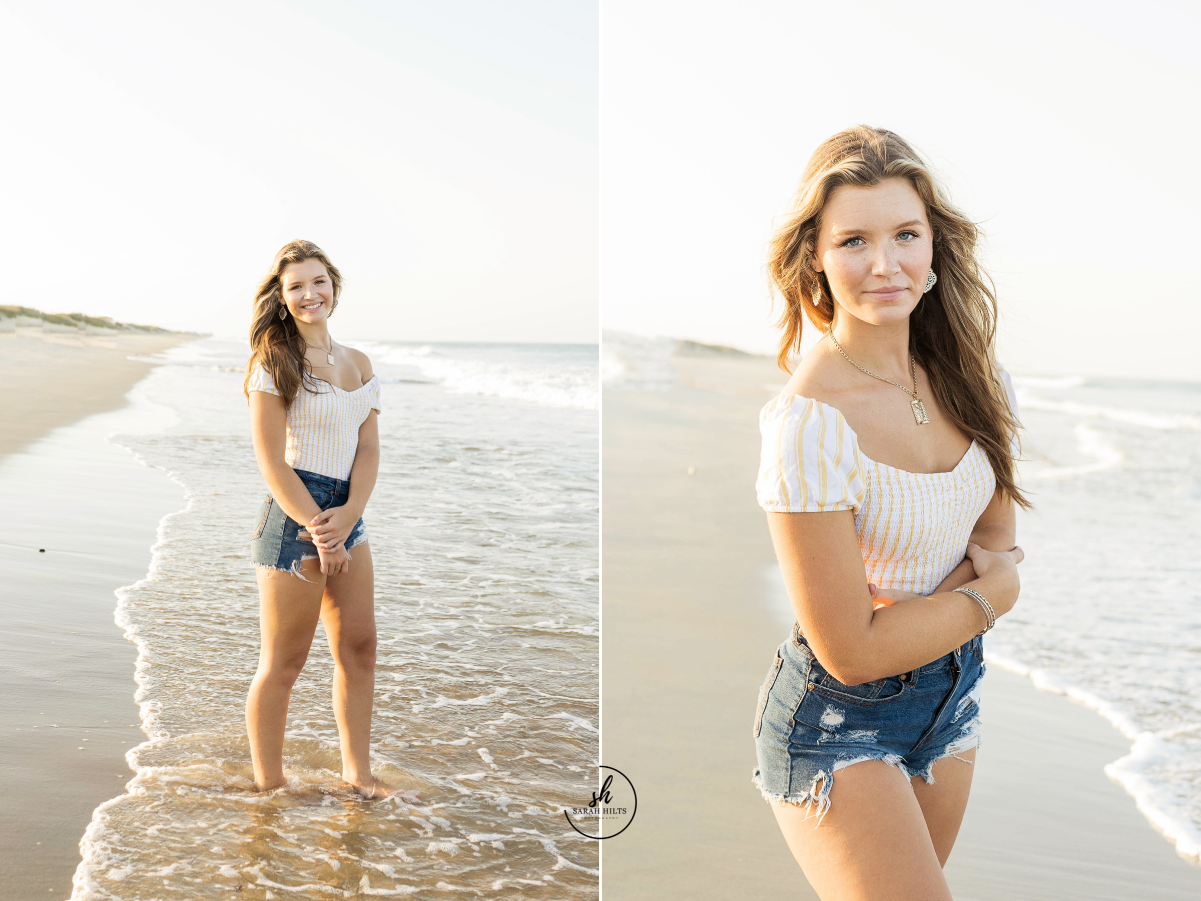 coquina beach, Sarah Hilts Photography, obx senior photographer , outer banks pics , senior pics on obx, Nags Head fishing pier , Nags Head , Nags Head Senior pics , girl senior poses , beach senior poses , nc senior photographer , eastern NC Senior photographer, ocean senior pics,