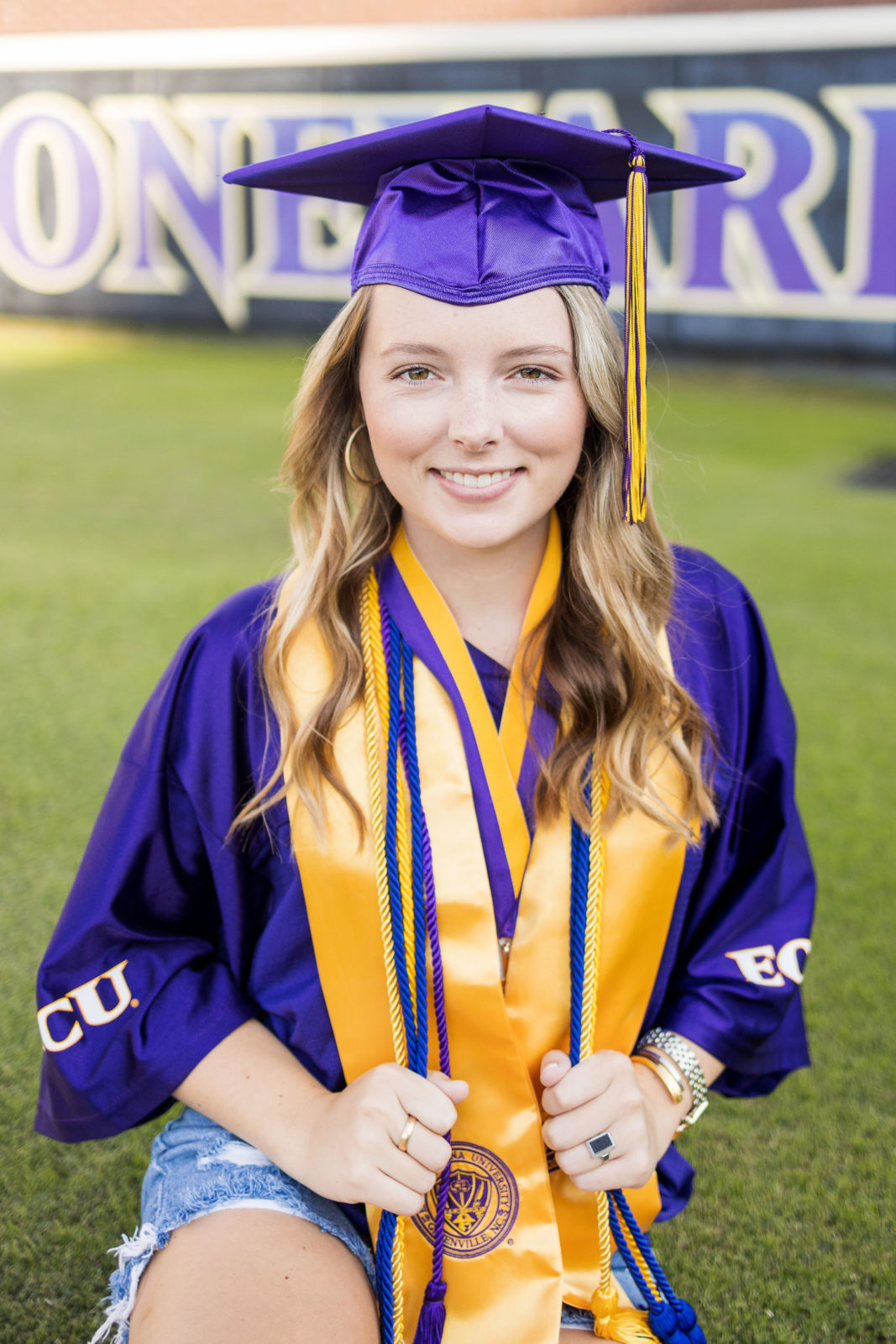 Emily Class Of 2021 ECU Graduation Portraits