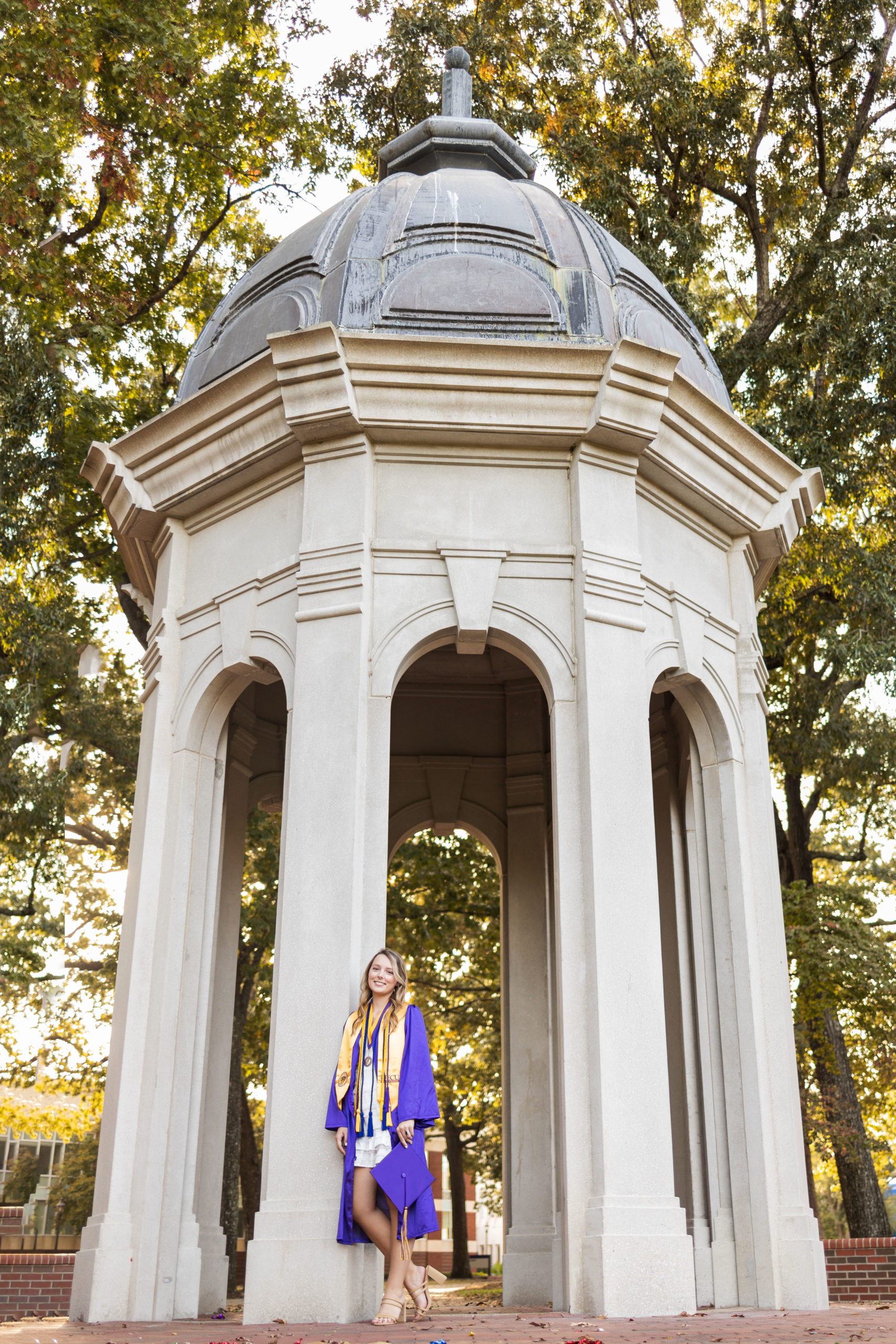 Sarah Hilts photography, senior photographer , nc senior photographer , east Carolina graduation , ECU cap & gown session , Graduation ECU , Cap & gown session, graduation day , Purple and gold , ECU pirates.