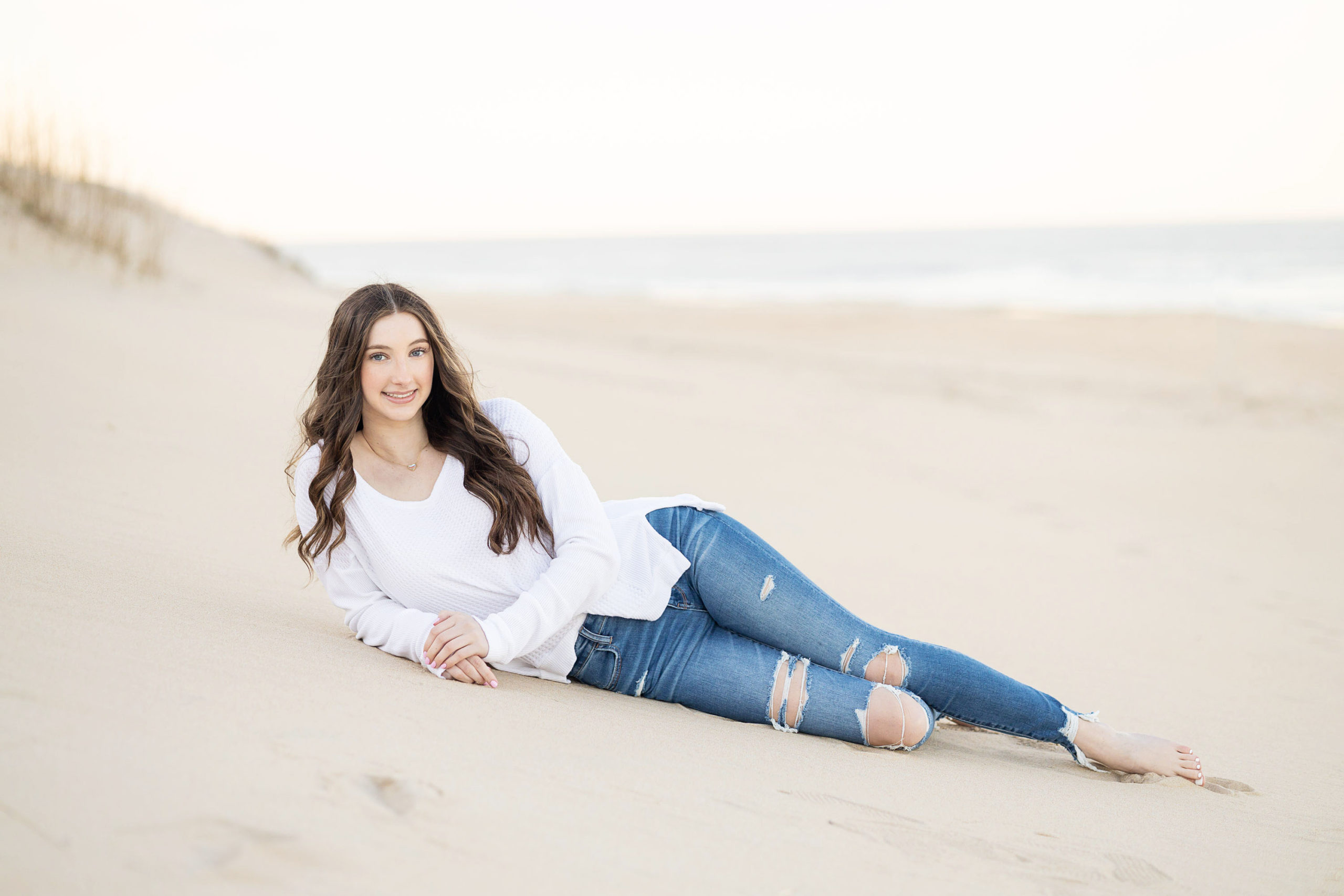 outerbanks North carolina , beach senior portraits, nags head, lighthouse , Bodie island lighthouse , nc State , senior pics , beach senior pictures , golden sunshine senior portraits , senior girl ,class of 2022 , sarah hilts photogrpahy, nc senior photographer , obx senior photographer , nags head senior portraits