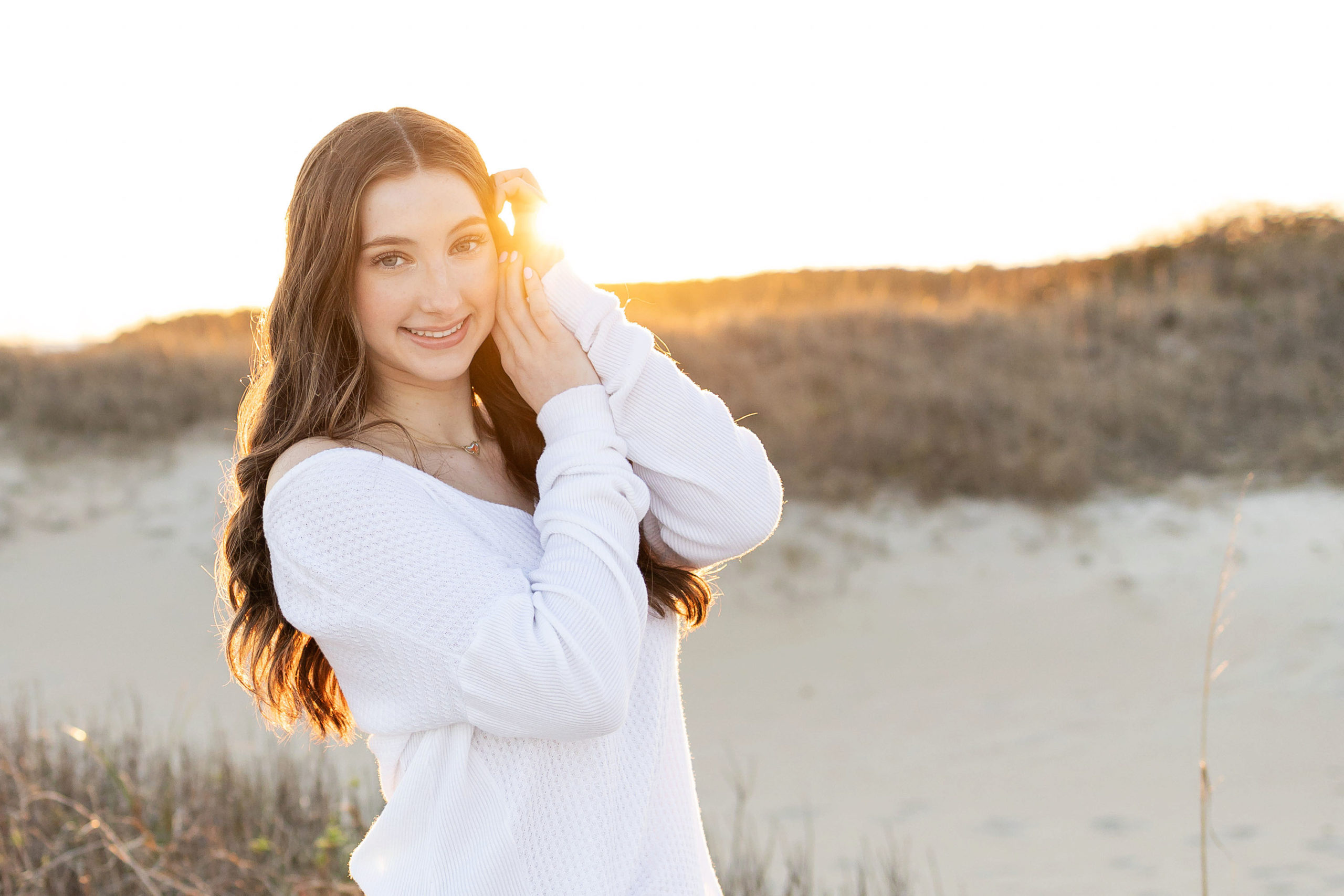 outerbanks North carolina , beach senior portraits, nags head, lighthouse , Bodie island lighthouse , nc State , senior pics , beach senior pictures , golden sunshine senior portraits , senior girl ,class of 2022 , sarah hilts photogrpahy, nc senior photographer , obx senior photographer , nags head senior portraits