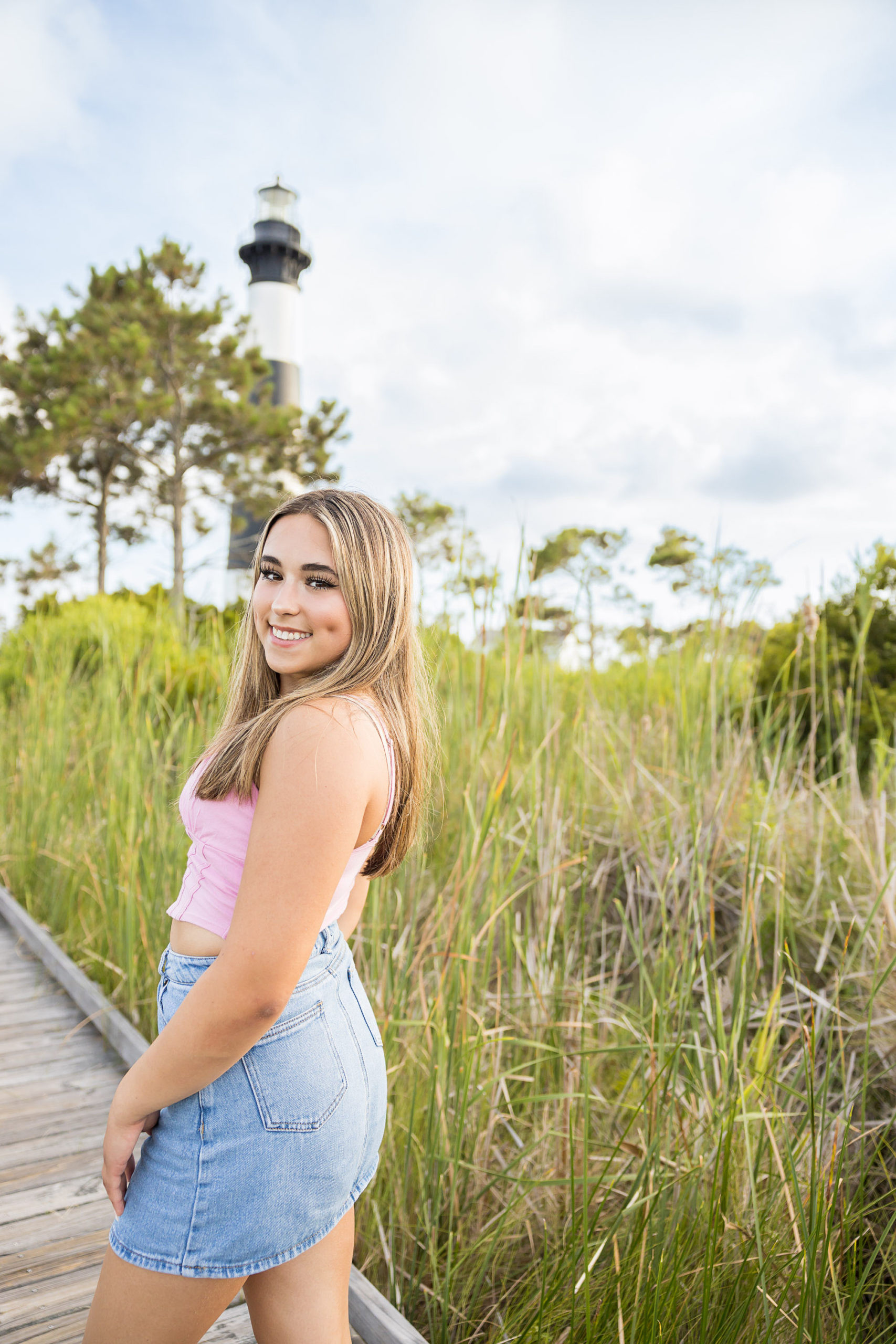 outerbanks North carolina , beach senior portraits, nags head, lighthouse , Bodie island lighthouse , destination senior portraits , senior pics , beach senior pictures , golden sunshine senior portraits , senior girl ,class of 2023 , sarah hilts photogrpahy, nc senior photographer , obx senior photographer , nags head senior portraits