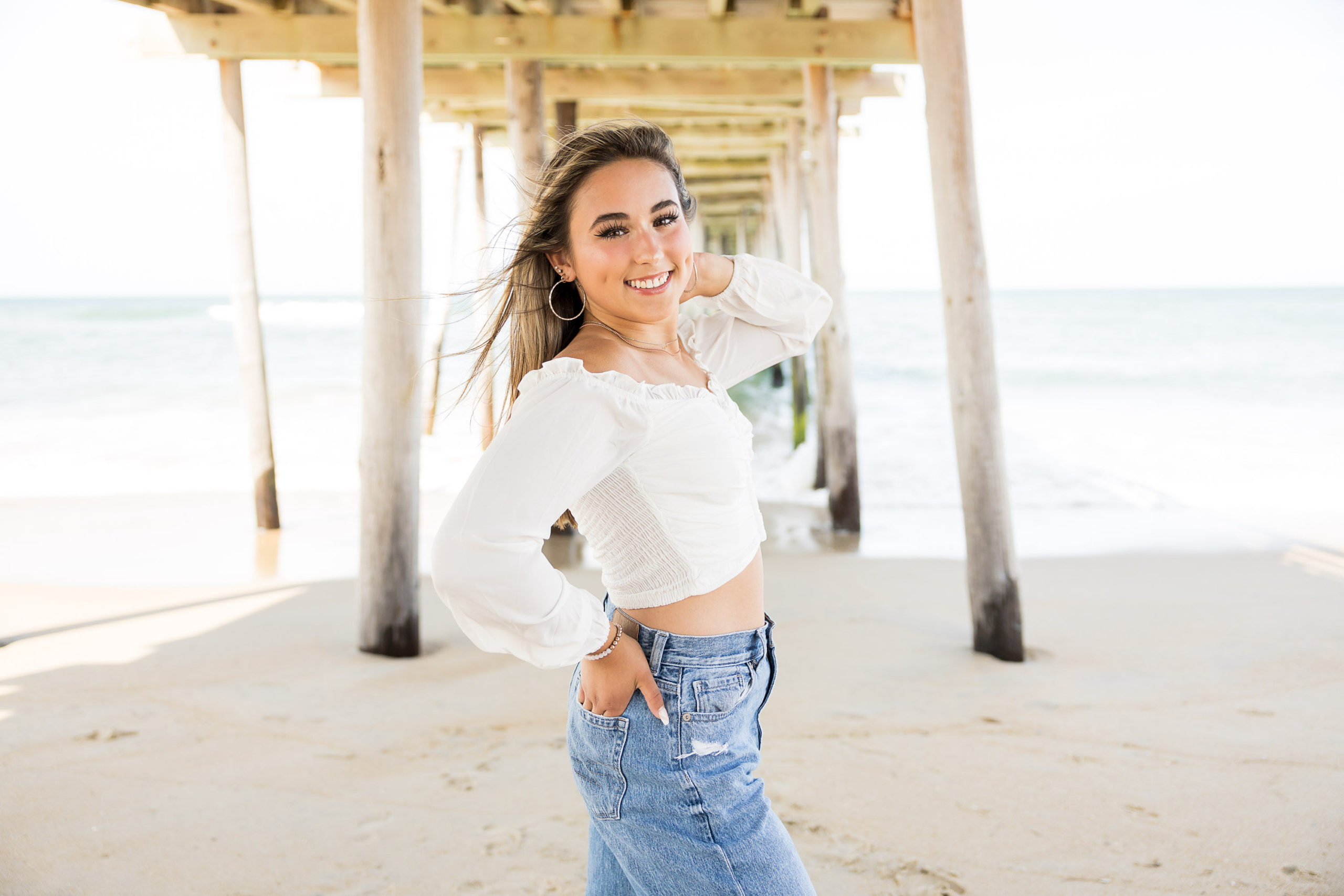 outerbanks North carolina , beach senior portraits, nags head, lighthouse , Bodie island lighthouse , destination senior portraits , senior pics , beach senior pictures , golden sunshine senior portraits , senior girl ,class of 2023 , sarah hilts photogrpahy, nc senior photographer , obx senior photographer , nags head senior portraits