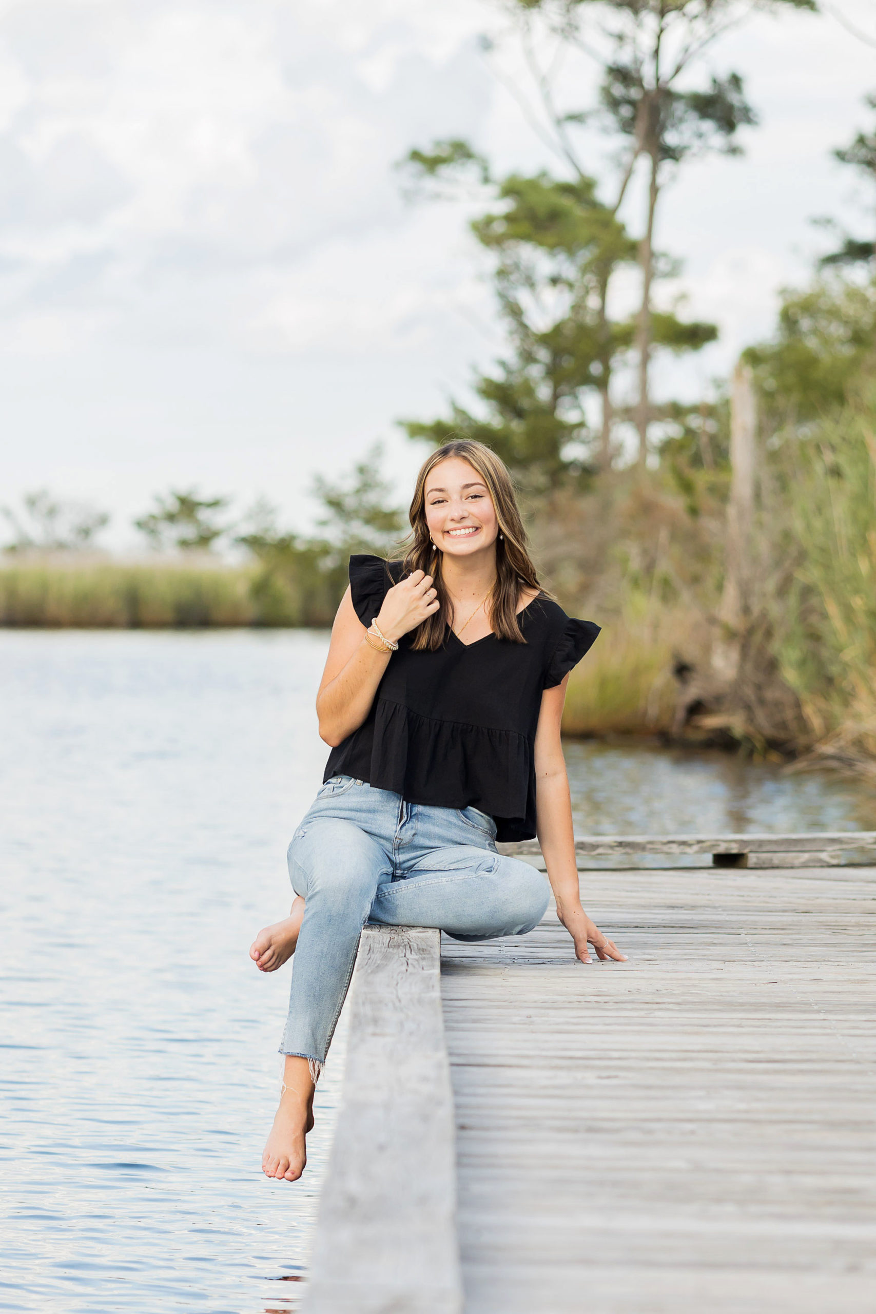 Sarah Hilts Photography, Senior Portraits, Senior pictures, NC Senior Photographer, Hertford NC, Edenton NC, Elizabeth City, Camden NC, Eastern NC Senior Photographer, Chowan, Sunflower senior pictures, senior pics with flowers, nags Head senior portraits, obxseniorphotographer