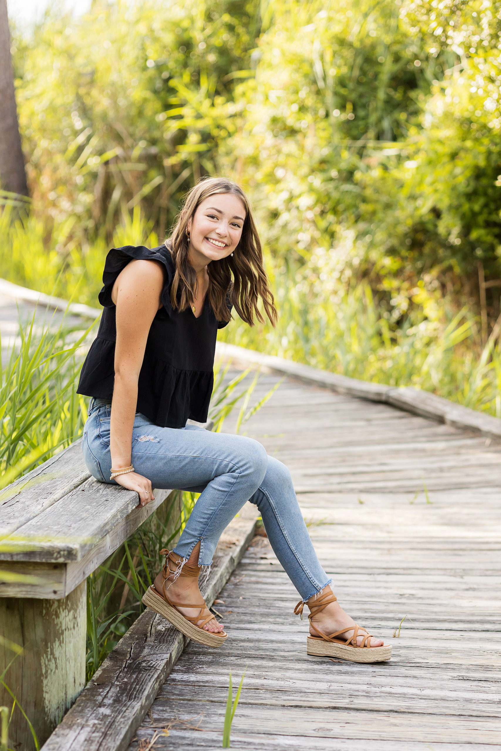 Sarah Hilts Photography, Senior Portraits, Senior pictures, NC Senior Photographer, Hertford NC, Edenton NC, Elizabeth City, Camden NC, Eastern NC Senior Photographer, Chowan, Sunflower senior pictures, senior pics with flowers, nags Head senior portraits, obxseniorphotographer