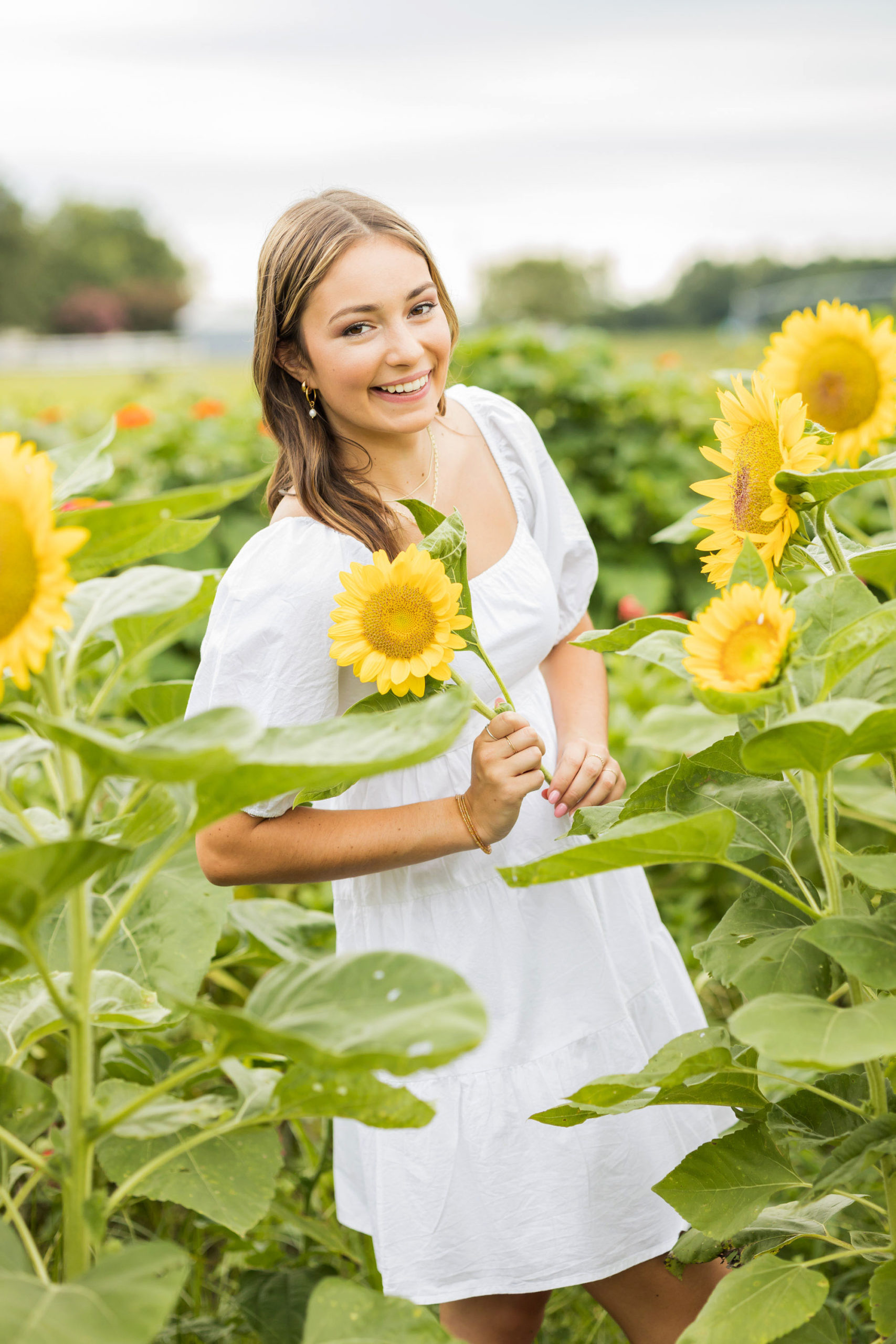 Sarah Hilts Photography, Senior Portraits, Senior pictures, NC Senior Photographer, Hertford NC, Edenton NC, Elizabeth City, Camden NC, Eastern NC Senior Photographer, Chowan, Sunflower senior pictures, senior pics with flowers, nags Head senior portraits, obxseniorphotographer