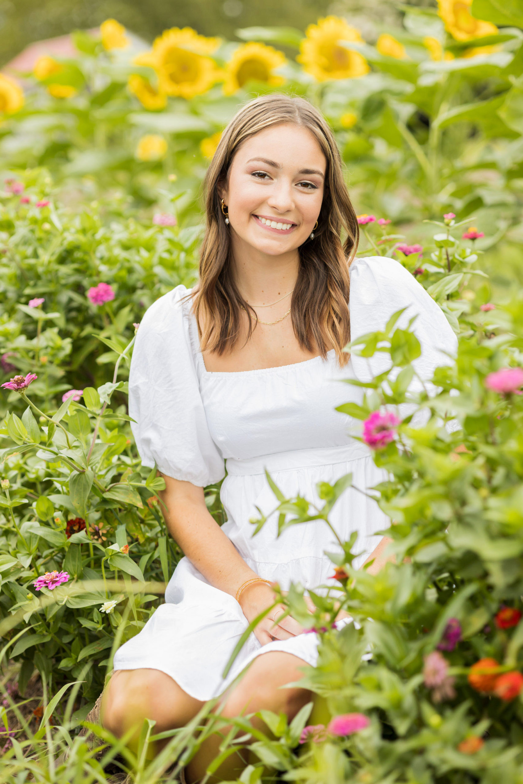 Sarah Hilts Photography, Senior Portraits, Senior pictures, NC Senior Photographer, Hertford NC, Edenton NC, Elizabeth City, Camden NC, Eastern NC Senior Photographer, Chowan, Sunflower senior pictures, senior pics with flowers, nags Head senior portraits, obxseniorphotographer