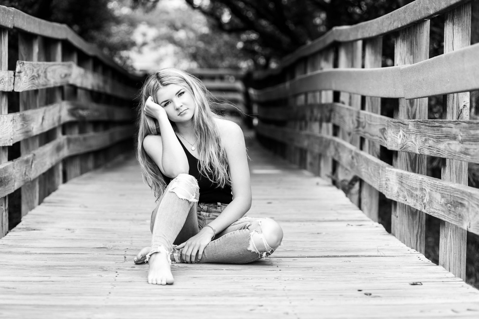 Nags Head NC Senior Session Miranda Class of 2023