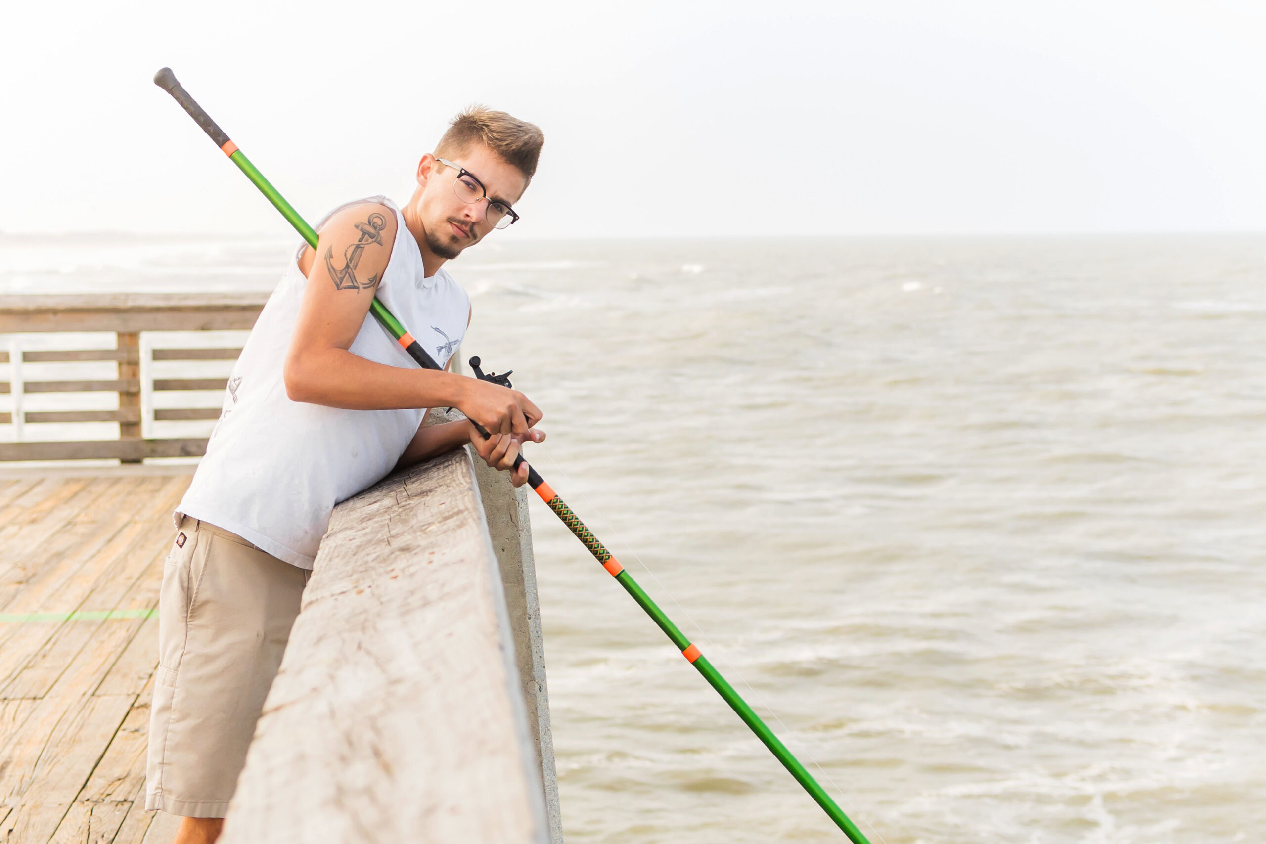 Outerbanks North Carolina, beach senior portraits, nags head, destination senior portraits, senior pics, beach senior pictures, golden sunshine senior portraits, senior girl, class of 2024, Sarah Hilts Photography, NC senior photographer, obx senior photographer, nags head senior portraits , Jennettes pier nags head, 