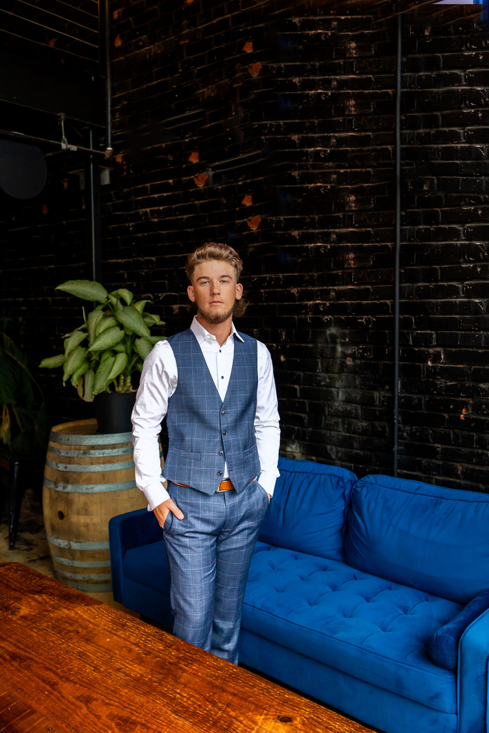 dressed up senior guy portraits Elizabeth City NC